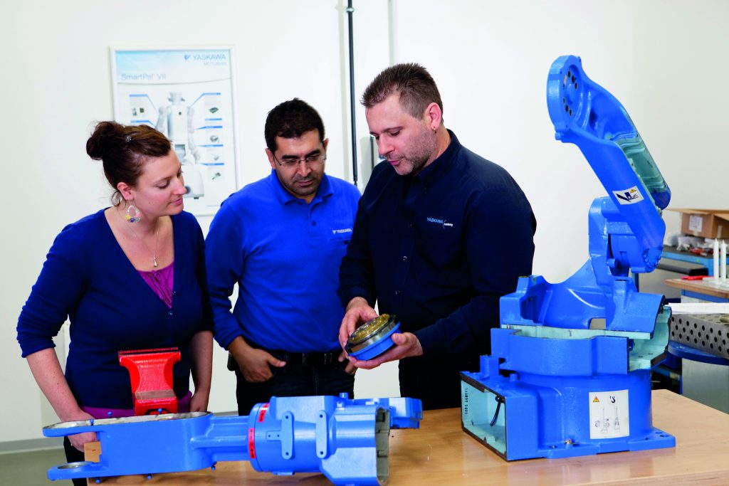 Yaskawa Academy ROBOTIK UND PRODUKTION