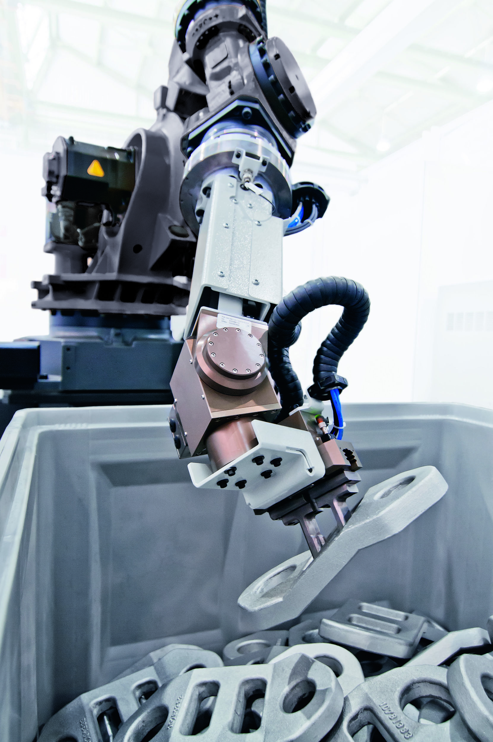 Intuitiv bedienbares Achtachsensystem 5 120497 RUPNL3 Liebherr