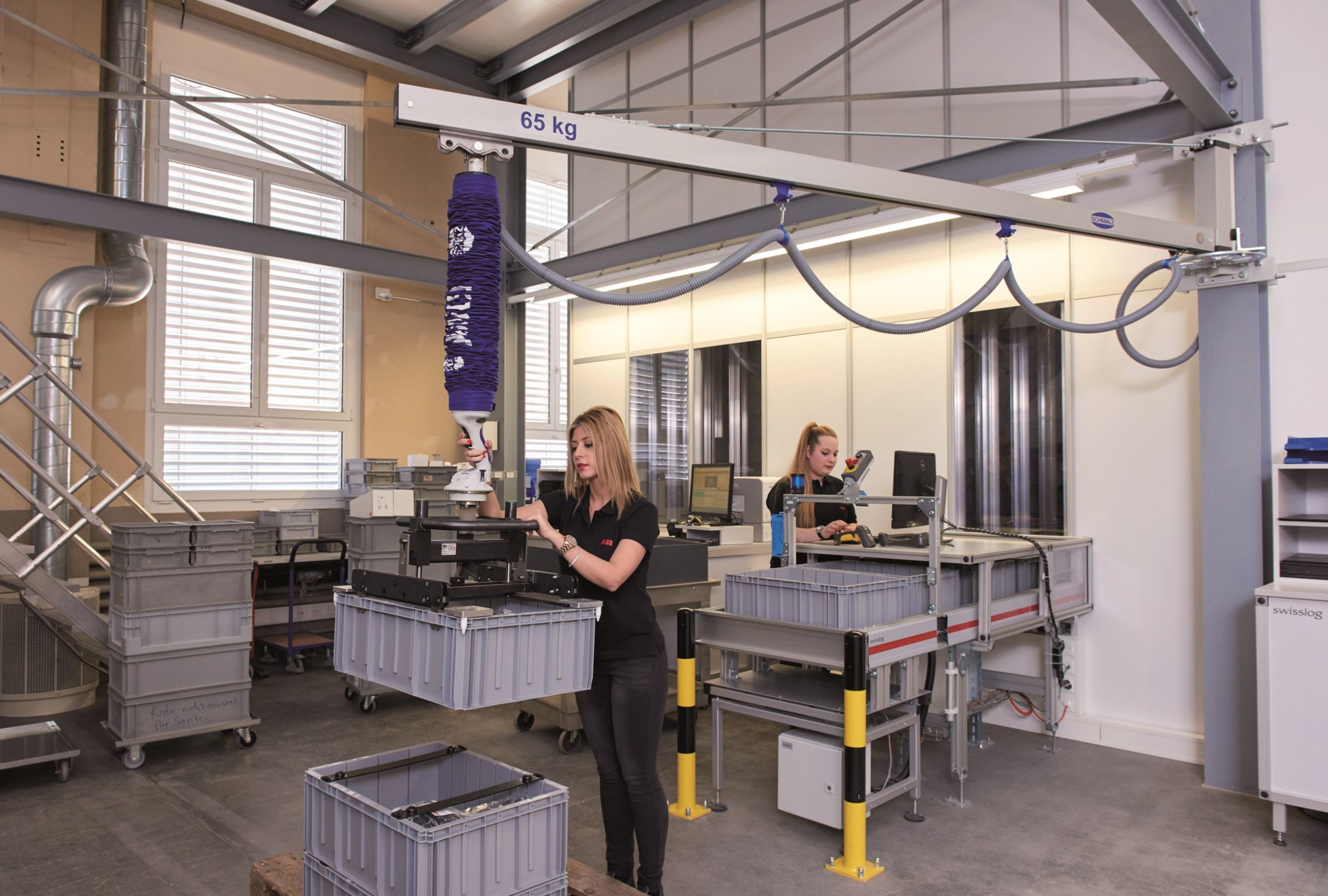 Vakuumlösung für Schutzschalterfabrik 9 192275