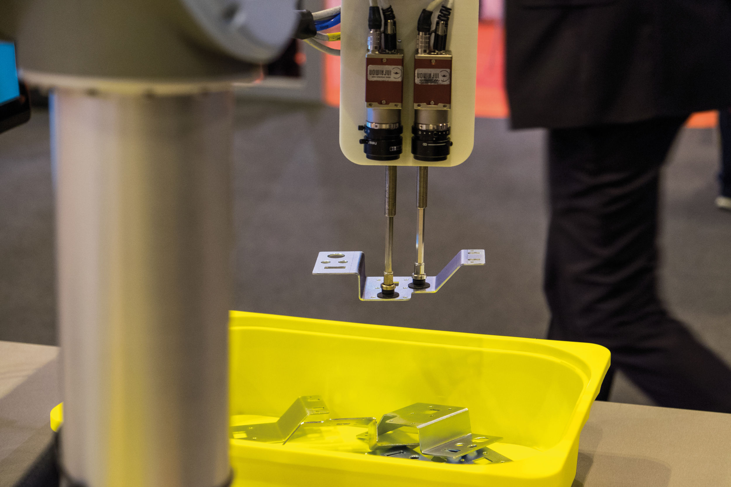 Stereovision für das räumliche Sehen von Robotern 2 Bild 1 4