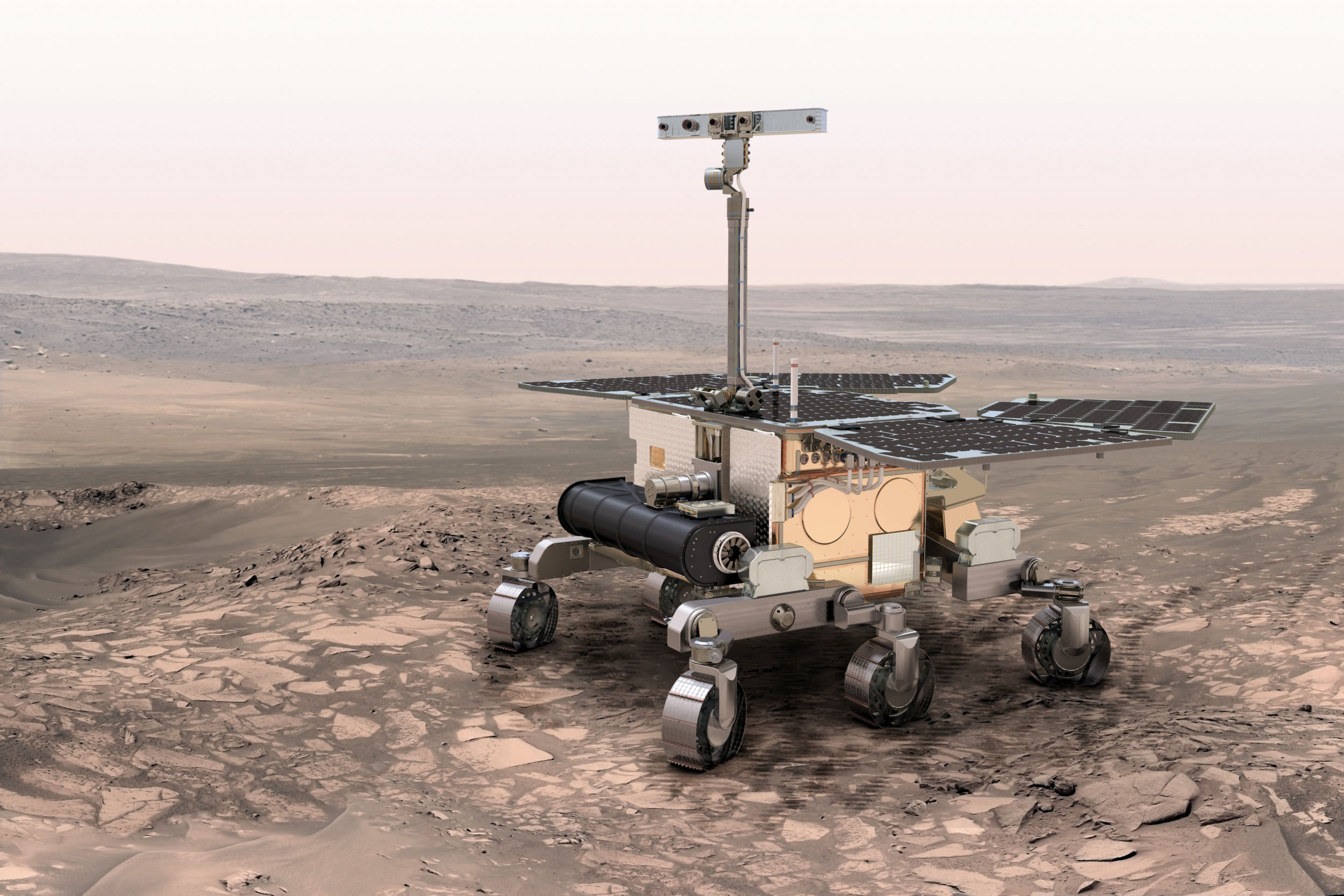 Bild 1 Exomars Rover
