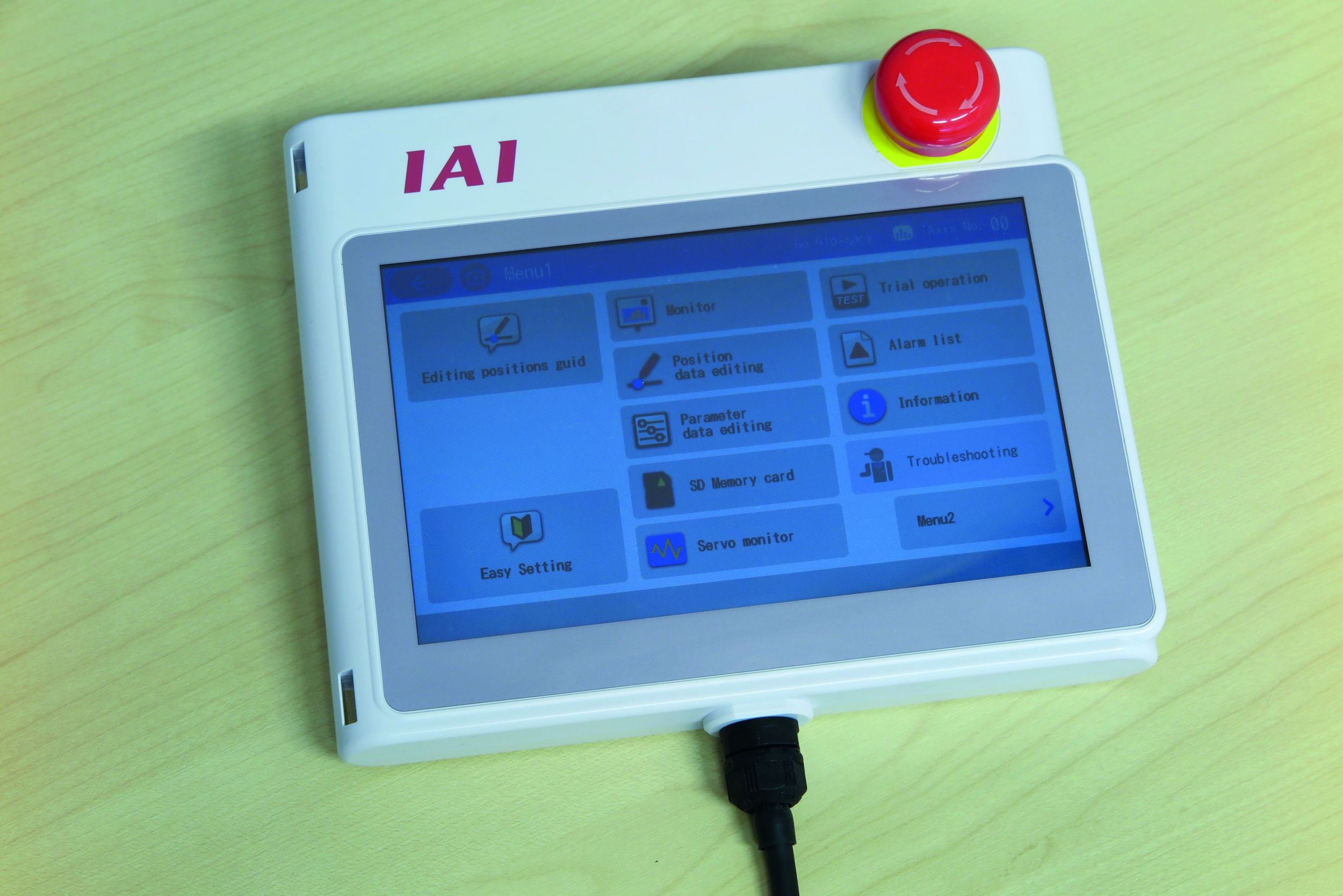 web 119953 IAI Teach Pendant TB 02 1