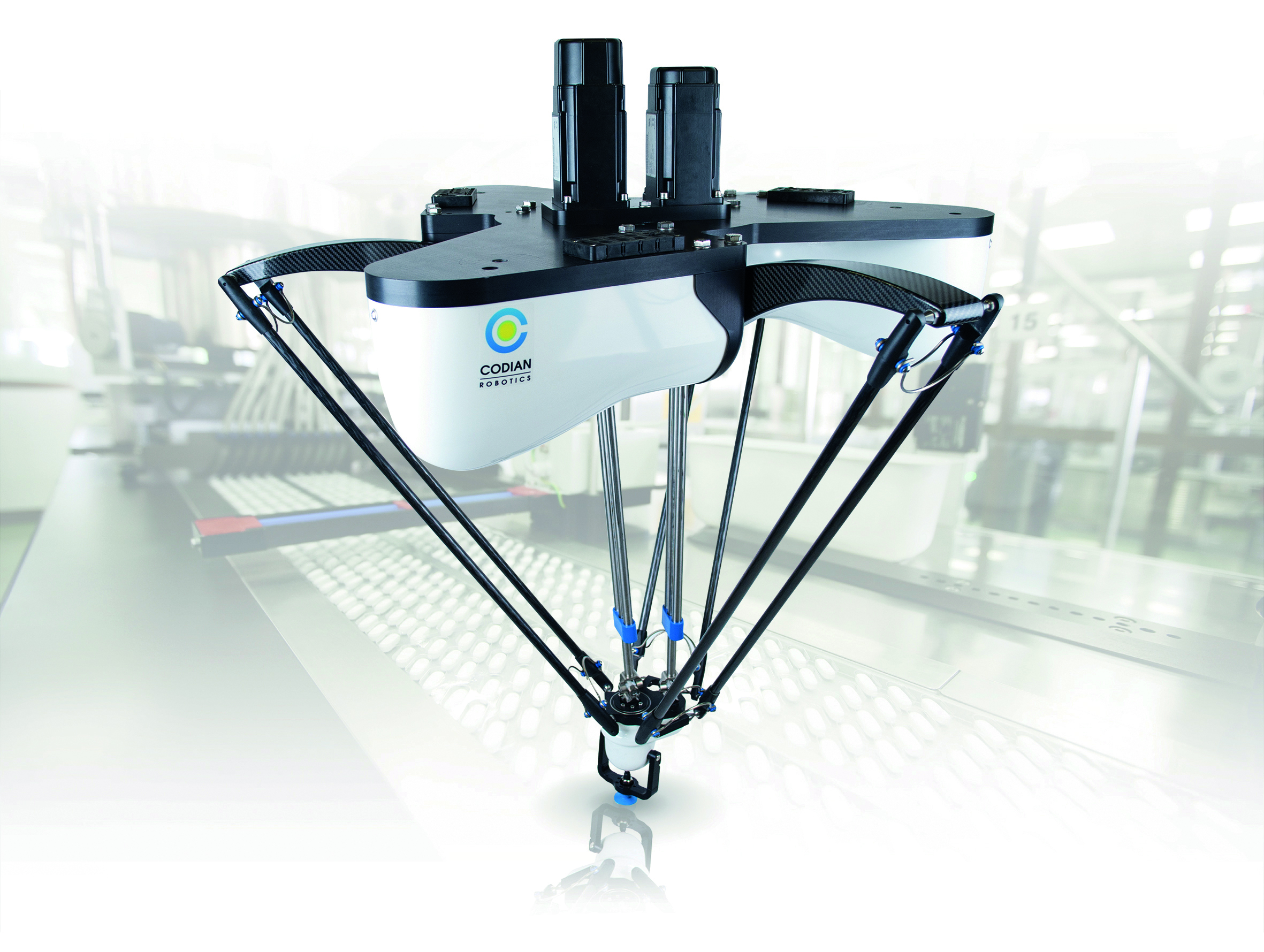 121193 Bild 1 MitsDMA522 Delta robot power 20161020140408