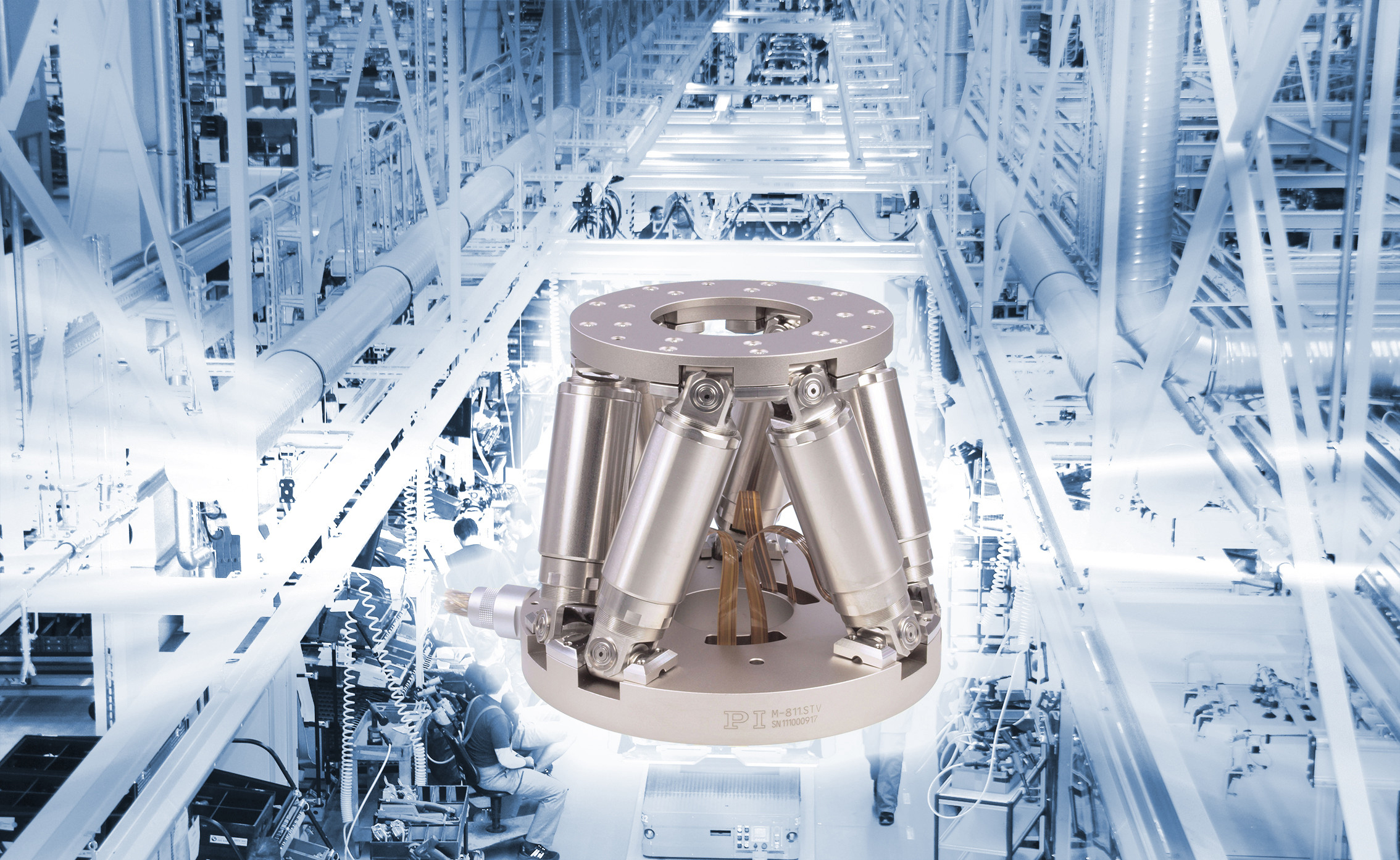 Hexapoden: Auf sechs Beinen in der Fertigung 2 121202 pi1155 Bild1