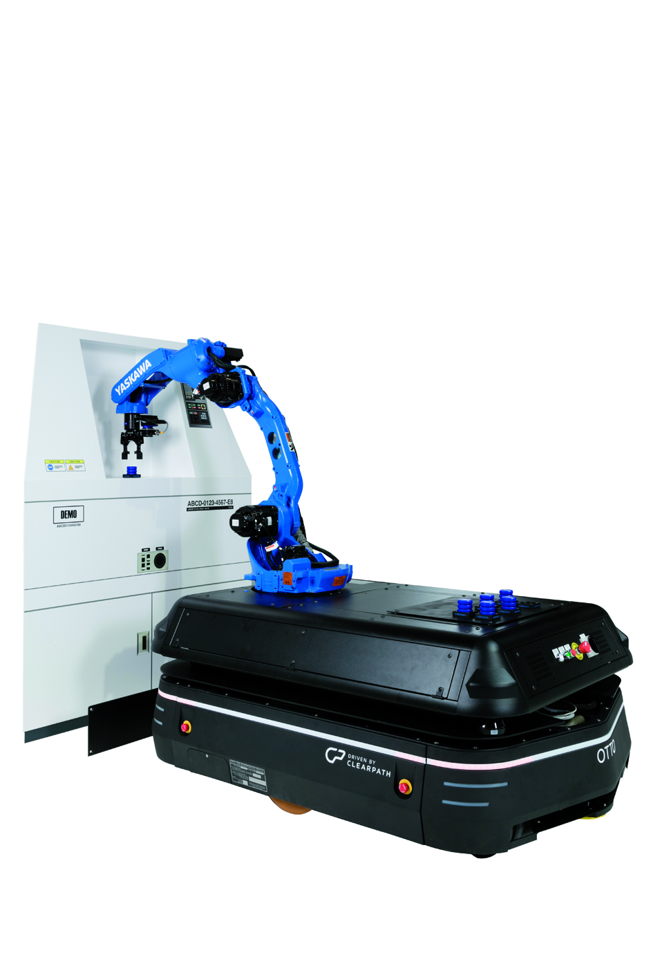 121206 Automatica2016 OTTO YMR12 46A8970