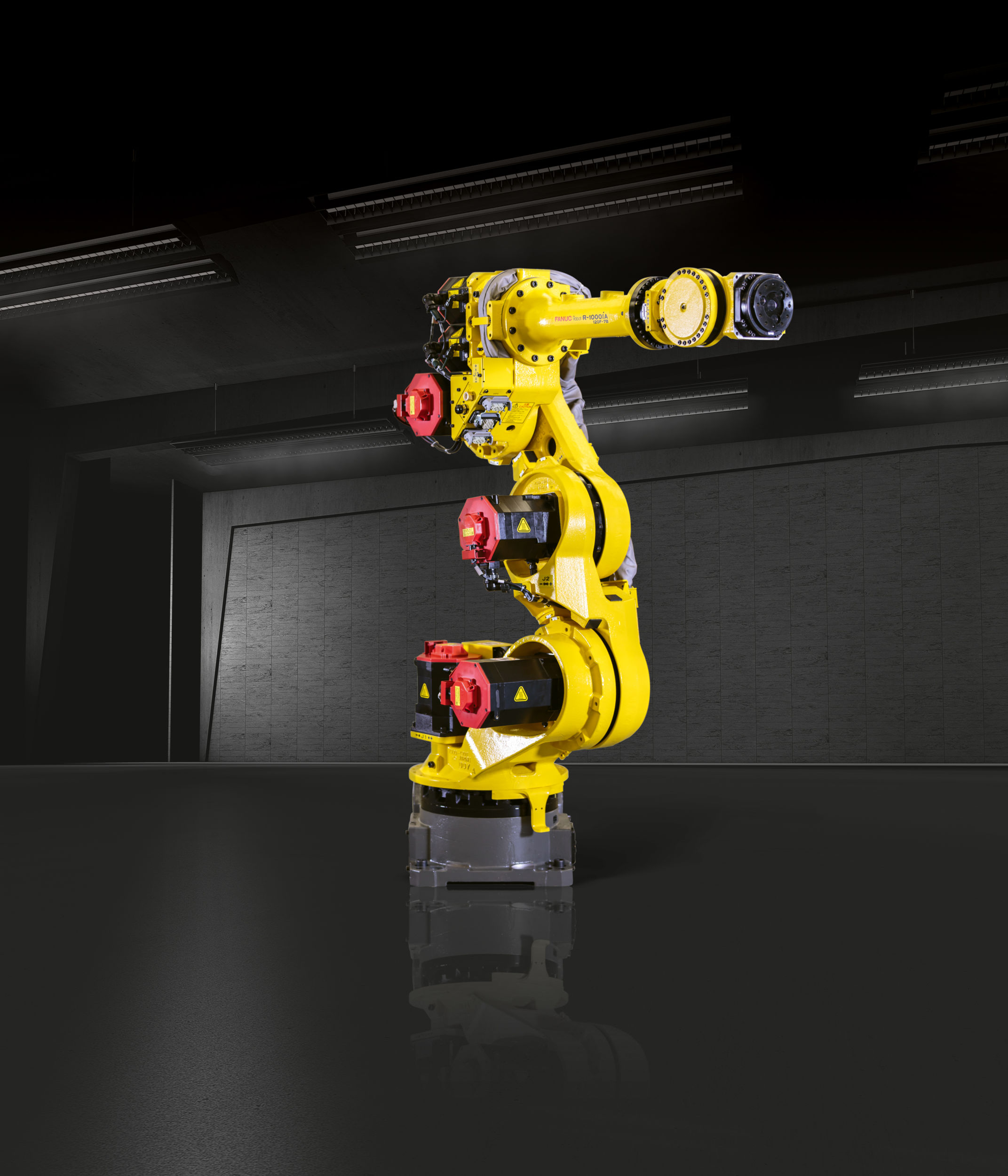 Siebenachsiger Roboter für enge Arbeitsräume 10 121362 2116 Fanuc R1000iA120F7B R 4C 1