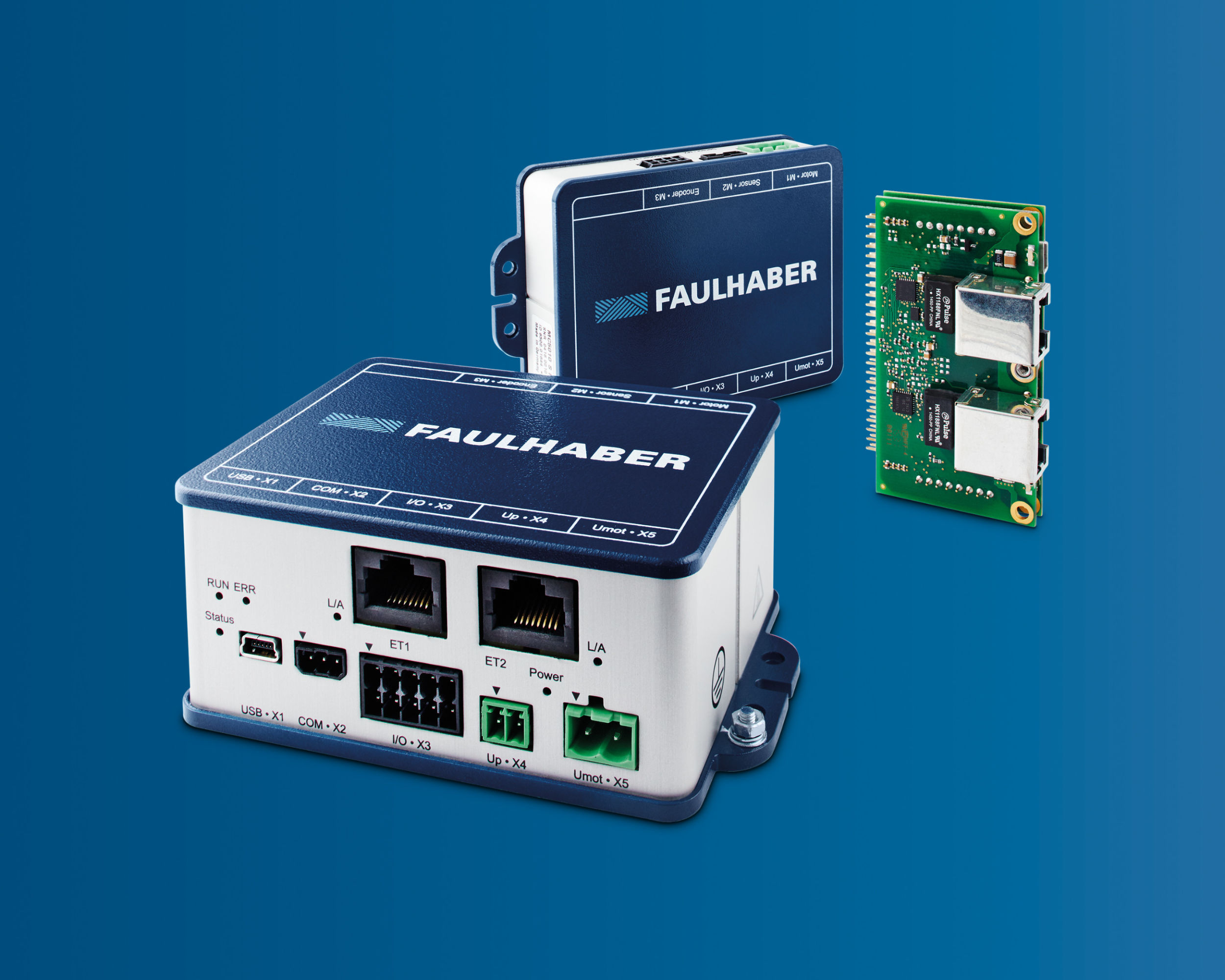 Flexible Motion Controller in drei Gerätevarianten 9 121473 fau205 Bild1