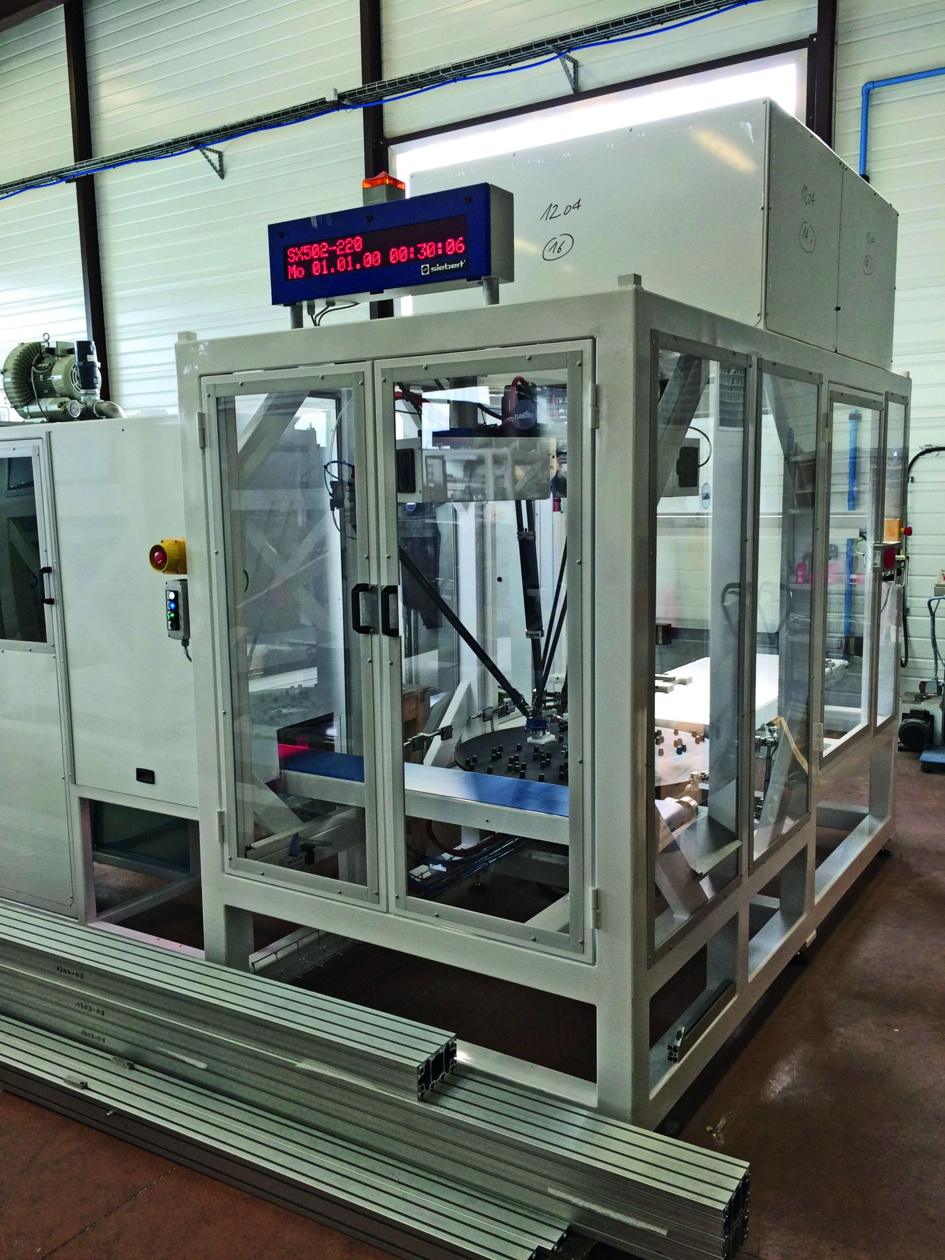 Robuste Gelenke für Sprinter 4 web 121221 Nabtesco Getriebe RF P Seriejpg 1