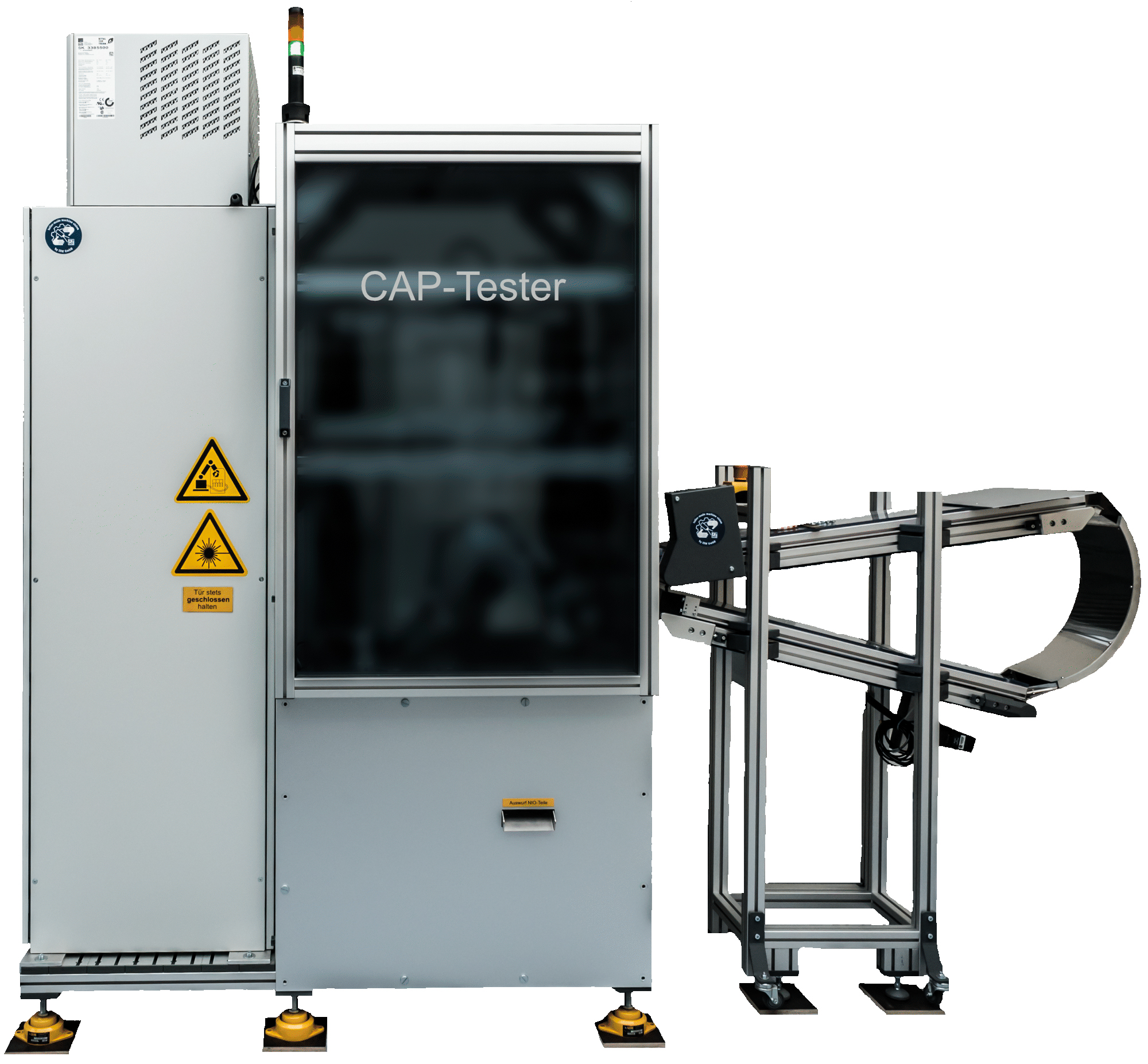 Tester für kontaminationsfreie Prüfungen 4 202814 Kopie