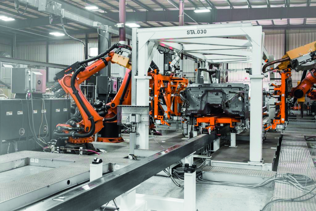 Palettenbasiertes Transportsystem 10 124152 KUKA Systems KS PULSE Bild 2