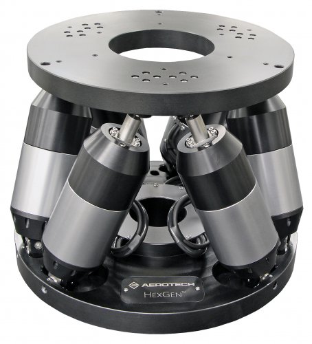 Präziser Hexapod für mittlere Lasten 7 126815 RUPNL8 Aerotech