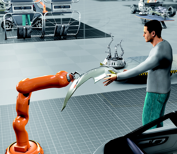 Technologieseminar: Innovation für die Industrierobotik 4 125089 RUPNL4 Fraunhofer 1