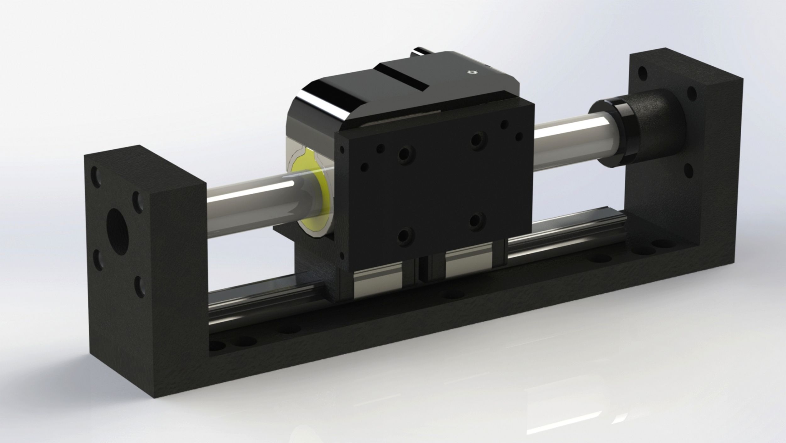 Linearachsen mit kompakten Motoren 10 125234 RUPNL4 Jung