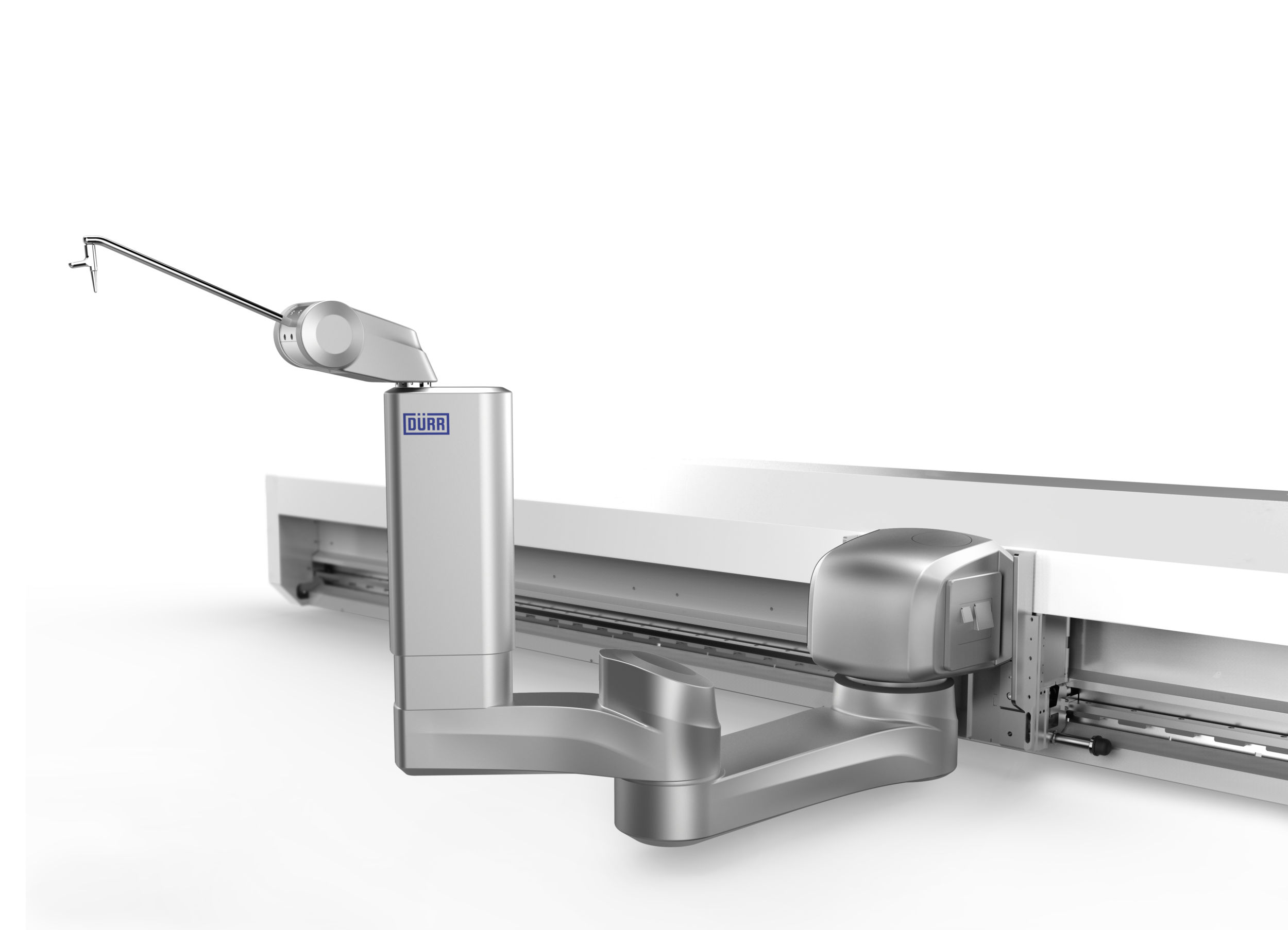 Hochbeweglicher Lackierroboter mit sieben Achsen 5 126586 RUPNL7 Duerr 2