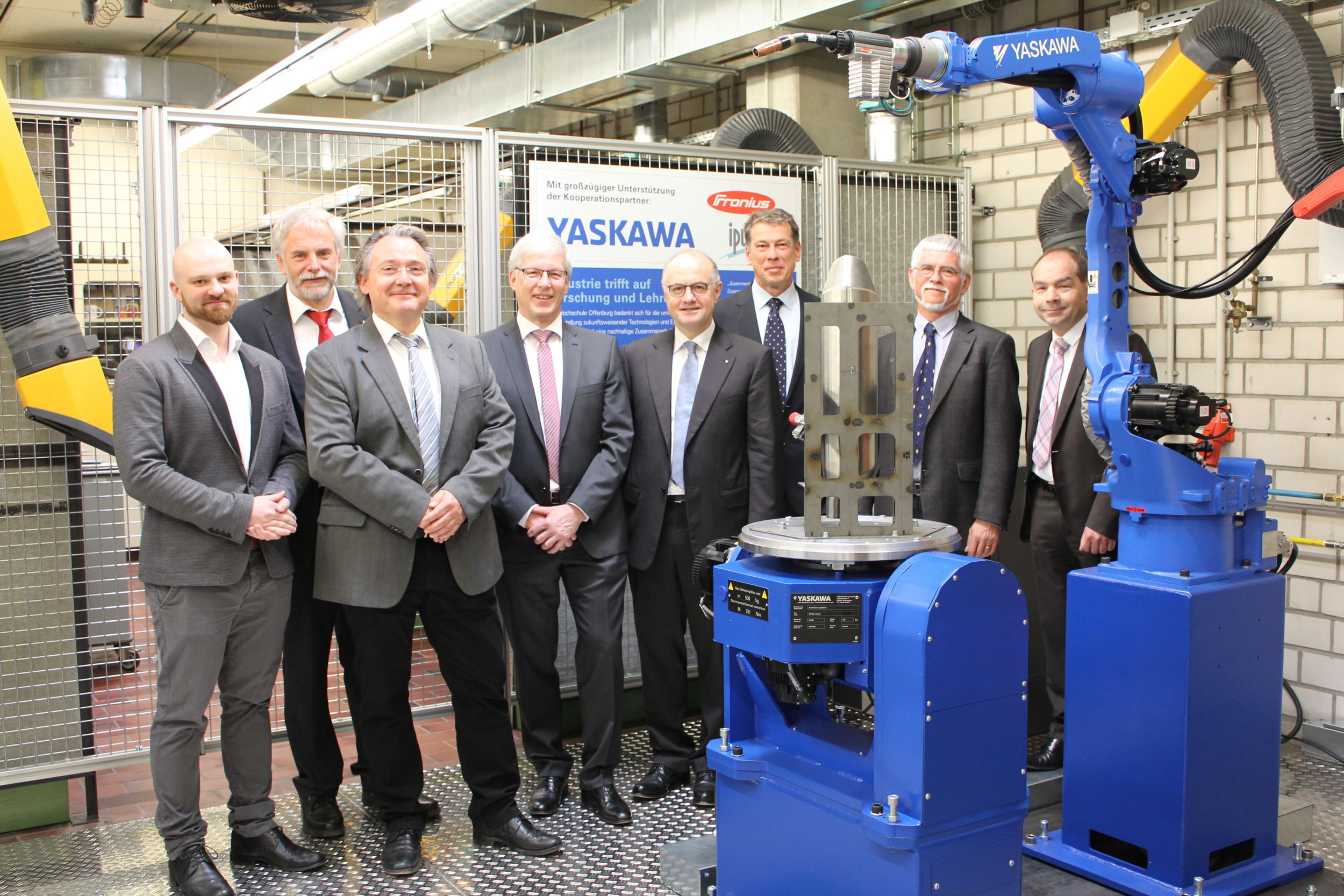 Lichtbogenschweißen an der Hochschule 9 126587 RUPNL7 Hochschule Offenburg