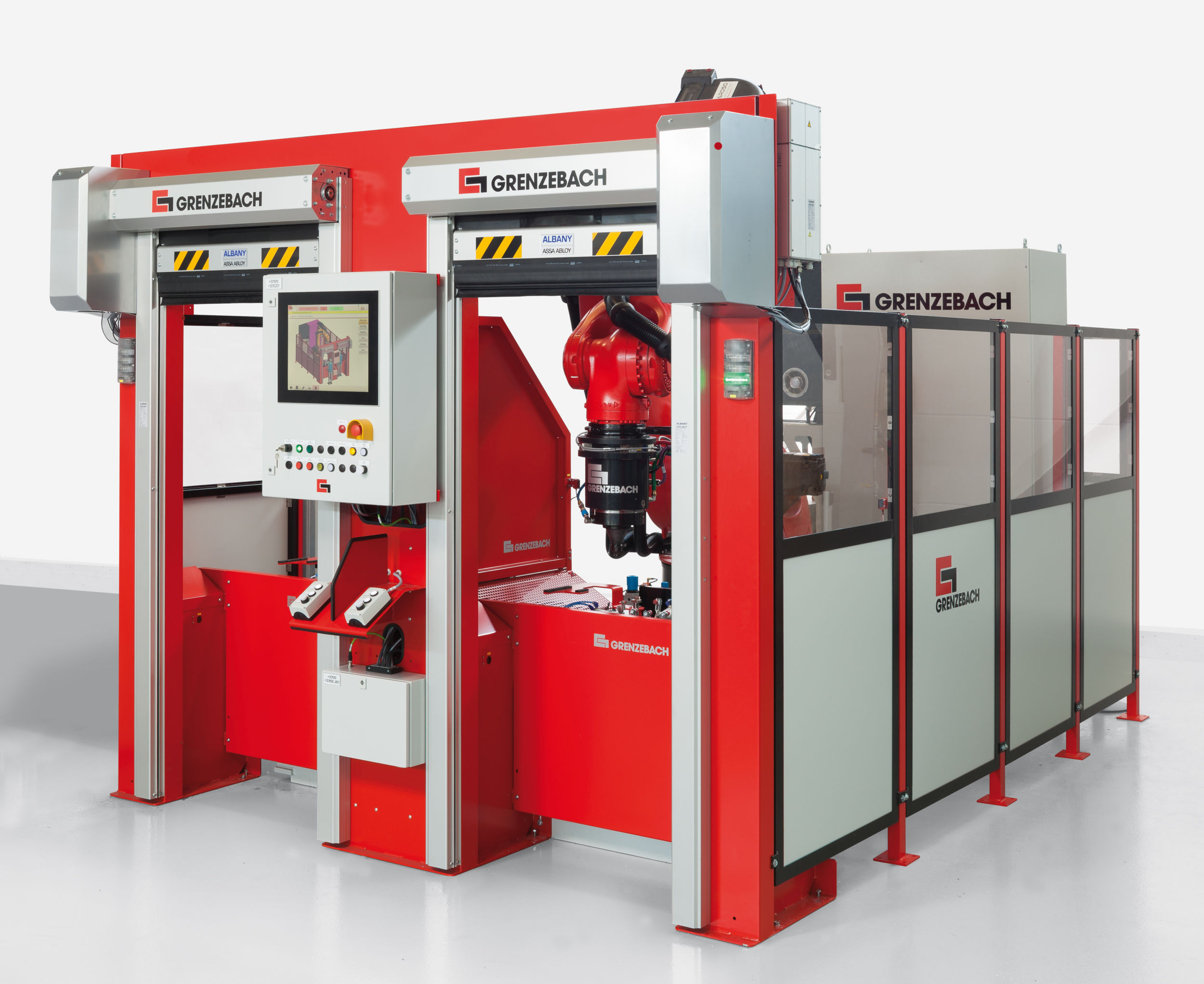 Mobiler MRK-Roboter in der vernetzten Fabrik 4 126590 RUPNL7 Grenzebach