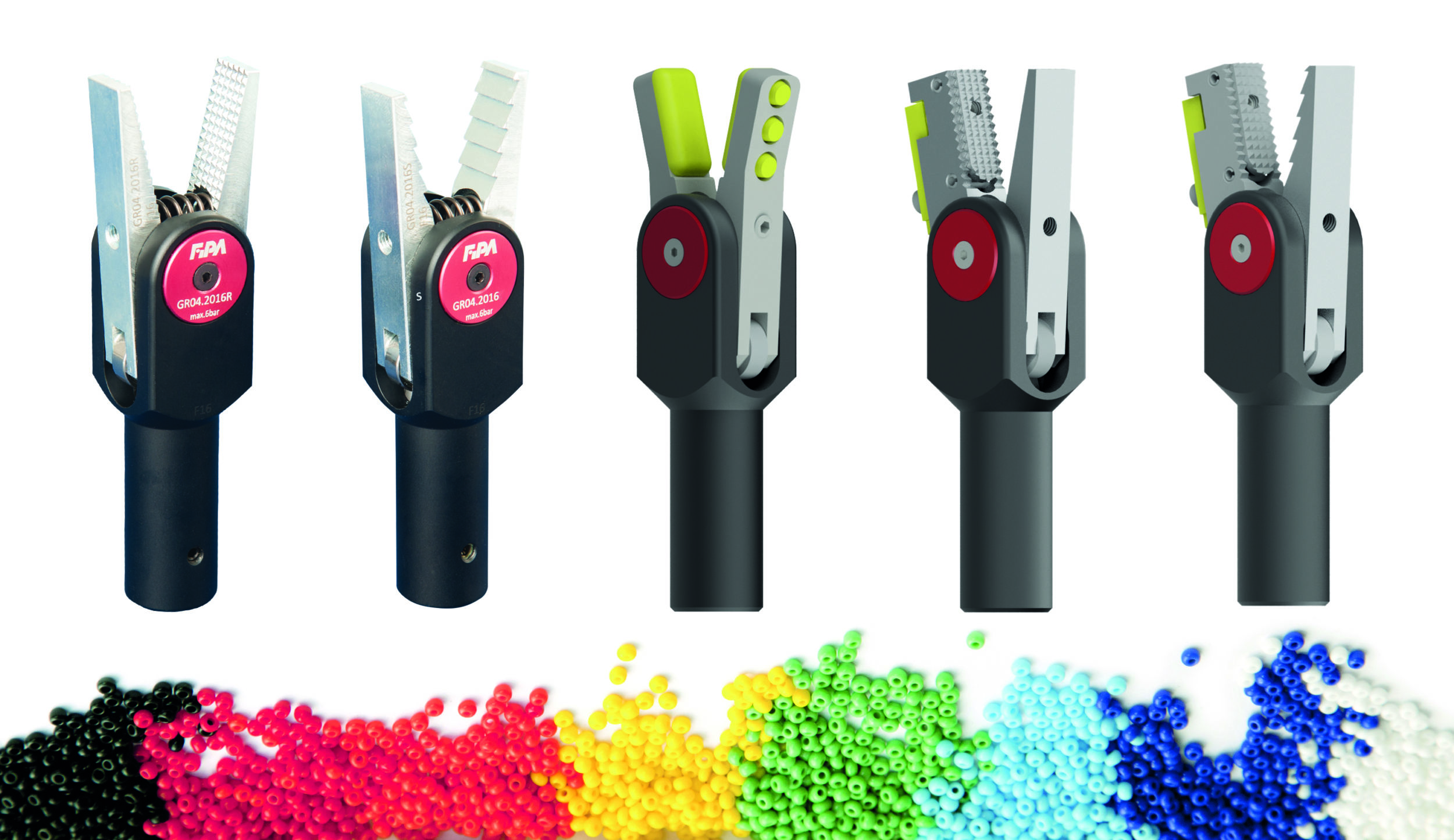 Angussgreifzangen mit hoher Schließkraft 6 127771 1923 fipa greifzangen serie 2016