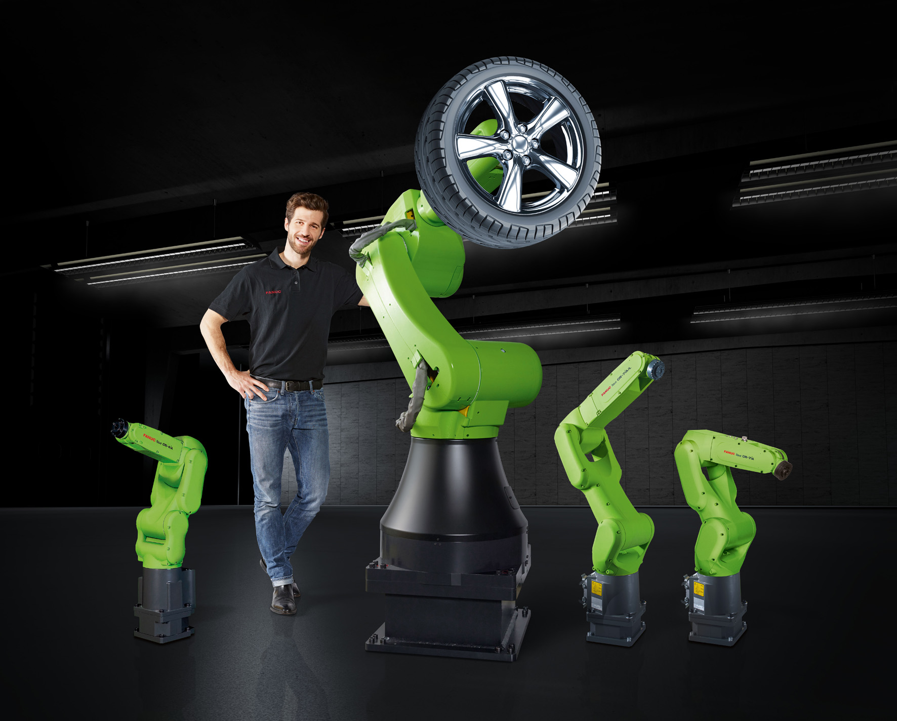 127780 0217 Fanuc Collaborative Robot Range