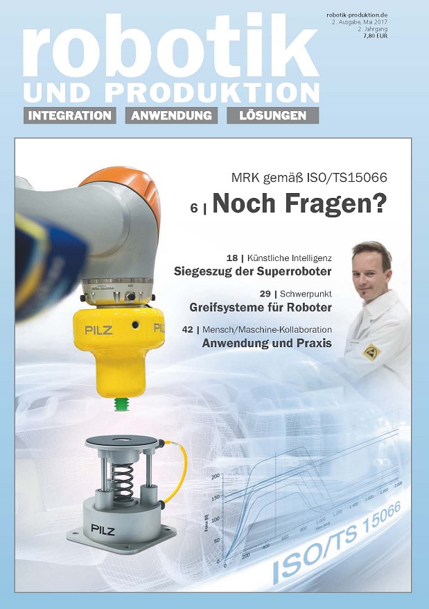 ROBOTIK UND PRODUKTION 2 2017 50prozent