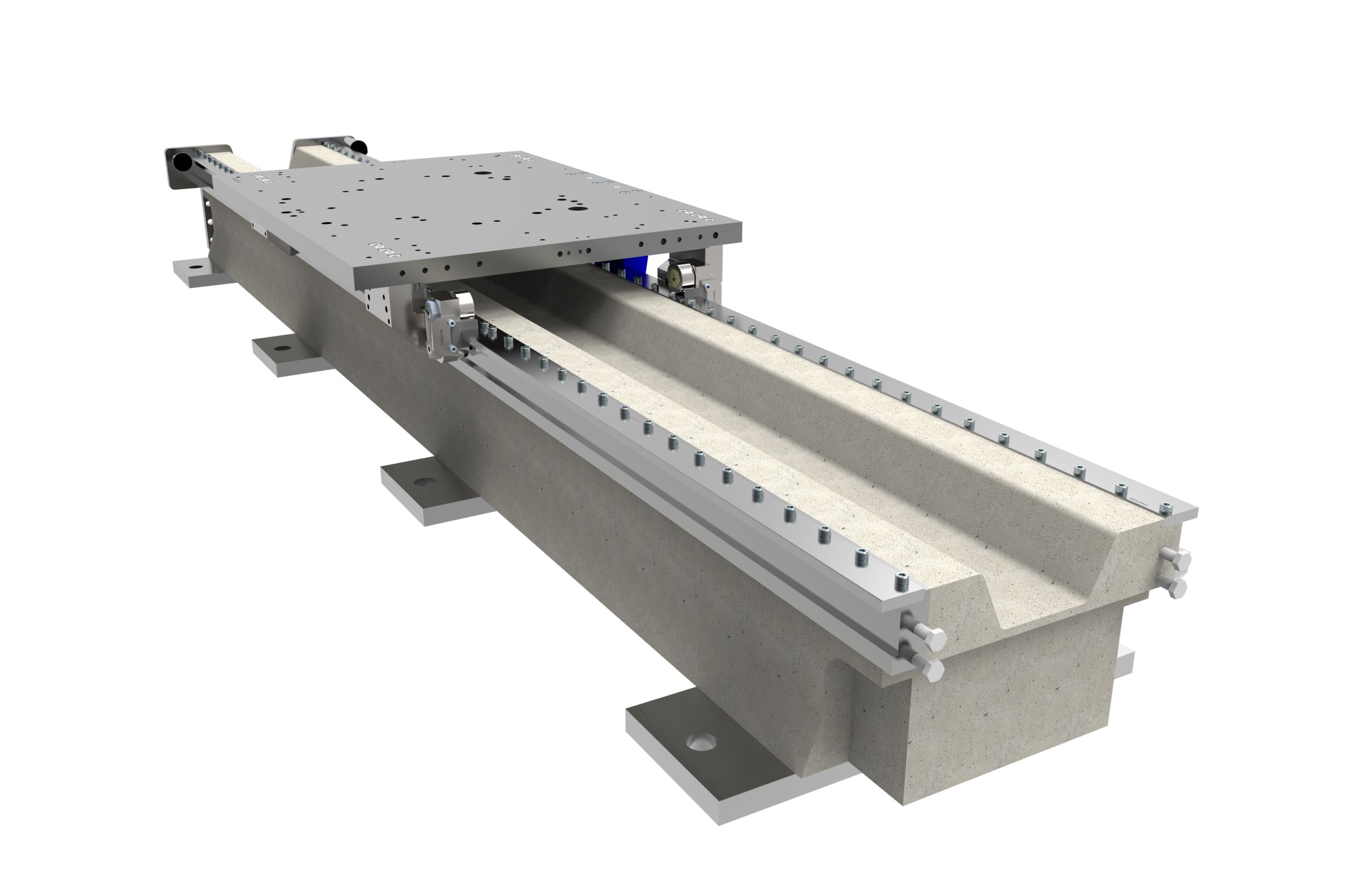 Roboterfahrachse aus Beton 6 web 128163 IPR Foto Betonfahrachse 190517