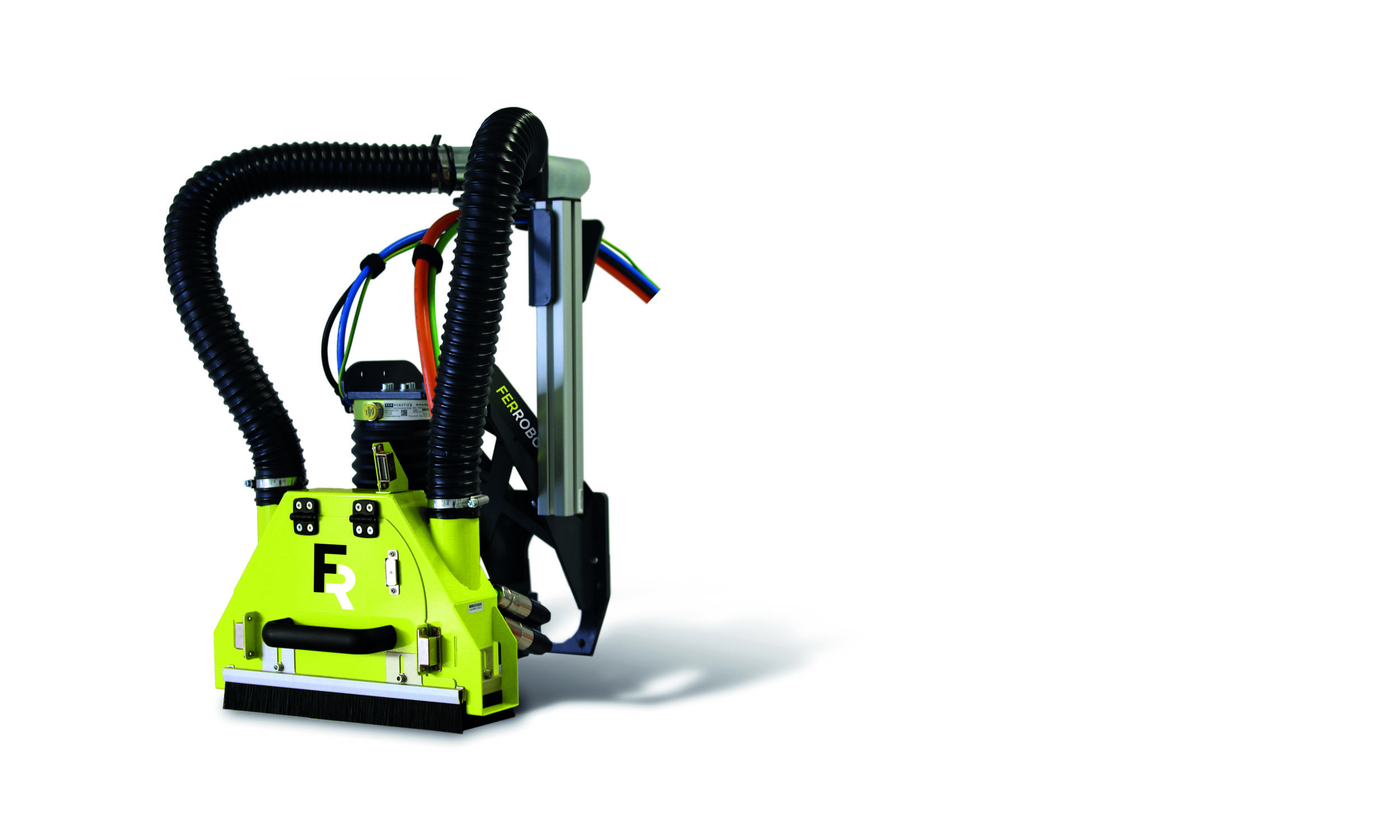 Mannlos arbeitendes System zur Nachbearbeitung von Schweißnähten 8 129142 ASK Active Sensitive Kit 2017