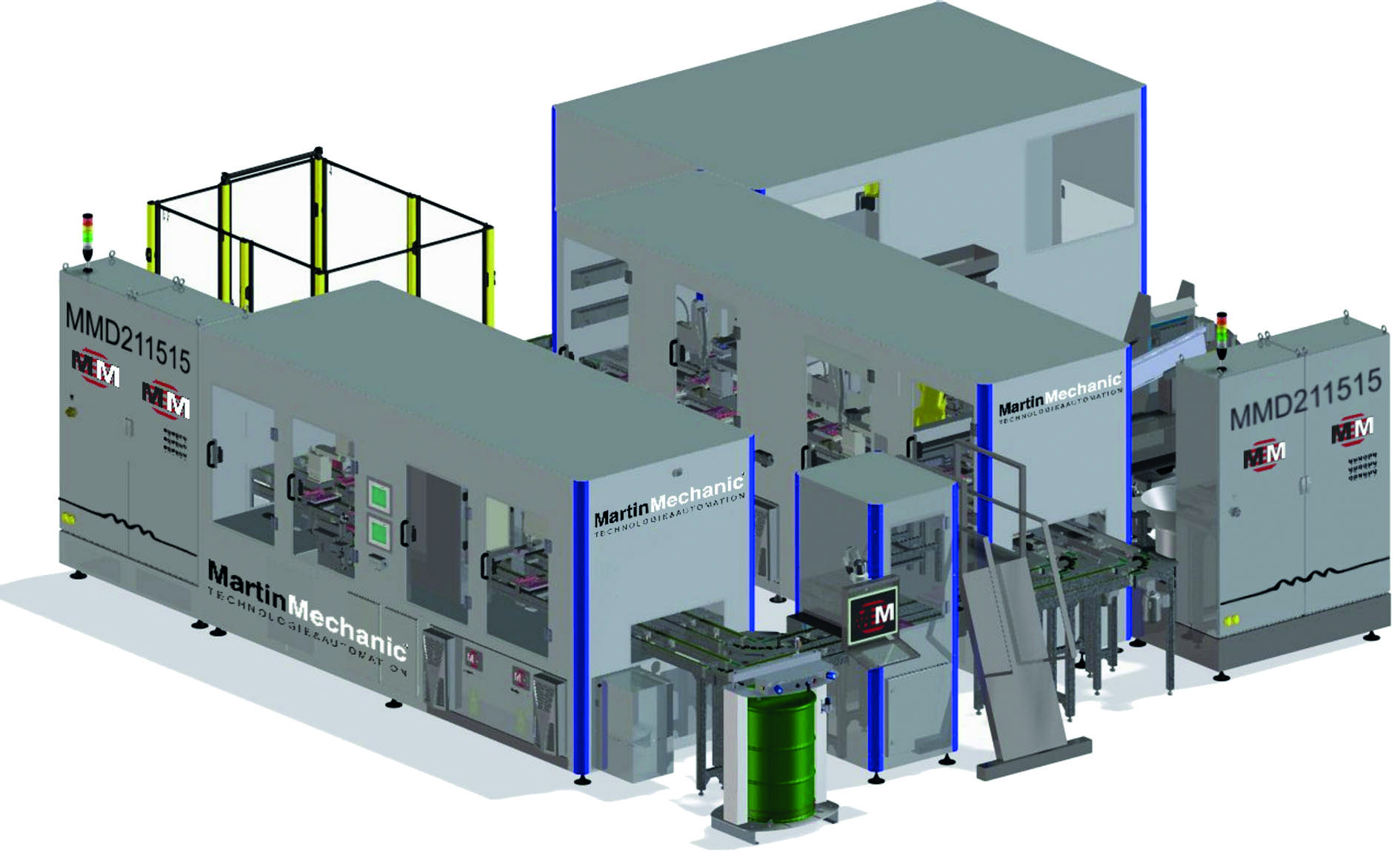 Automobilproduktion: Elf Roboter in einer Zelle 3 133429 mmschliessen