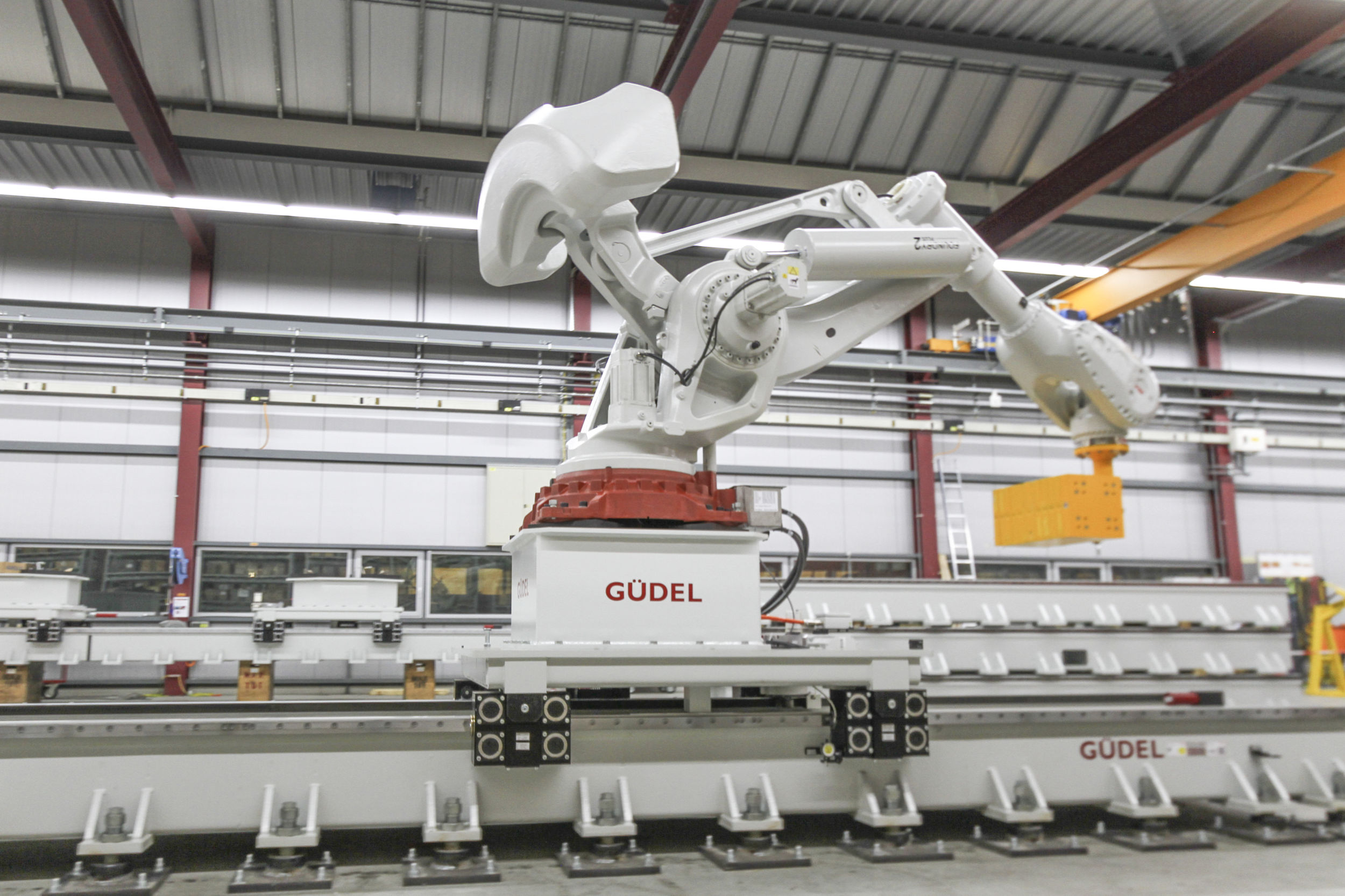 Bodenverfahrachse für Schwerlastroboter 10 132259 1 1