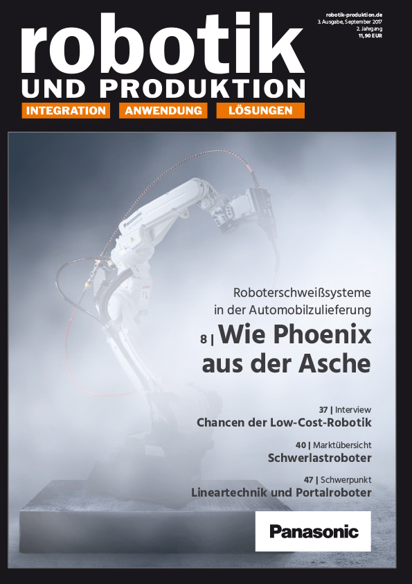 ROBOTIK UND PRODUKTION 3 2017 1