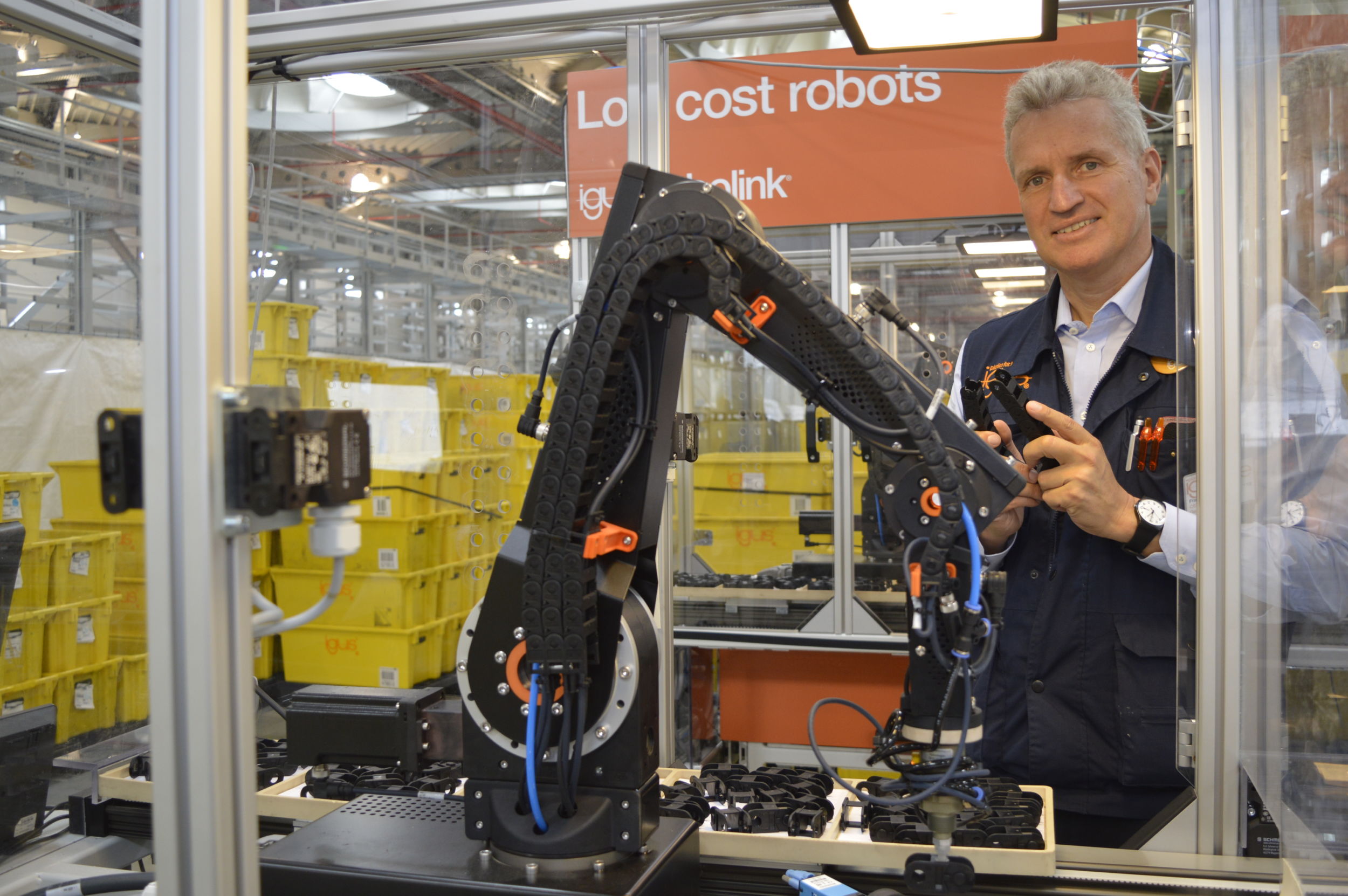 Interview mit Frank Blase, Geschäftsführer von Igus 3 web 133067 DSC0014