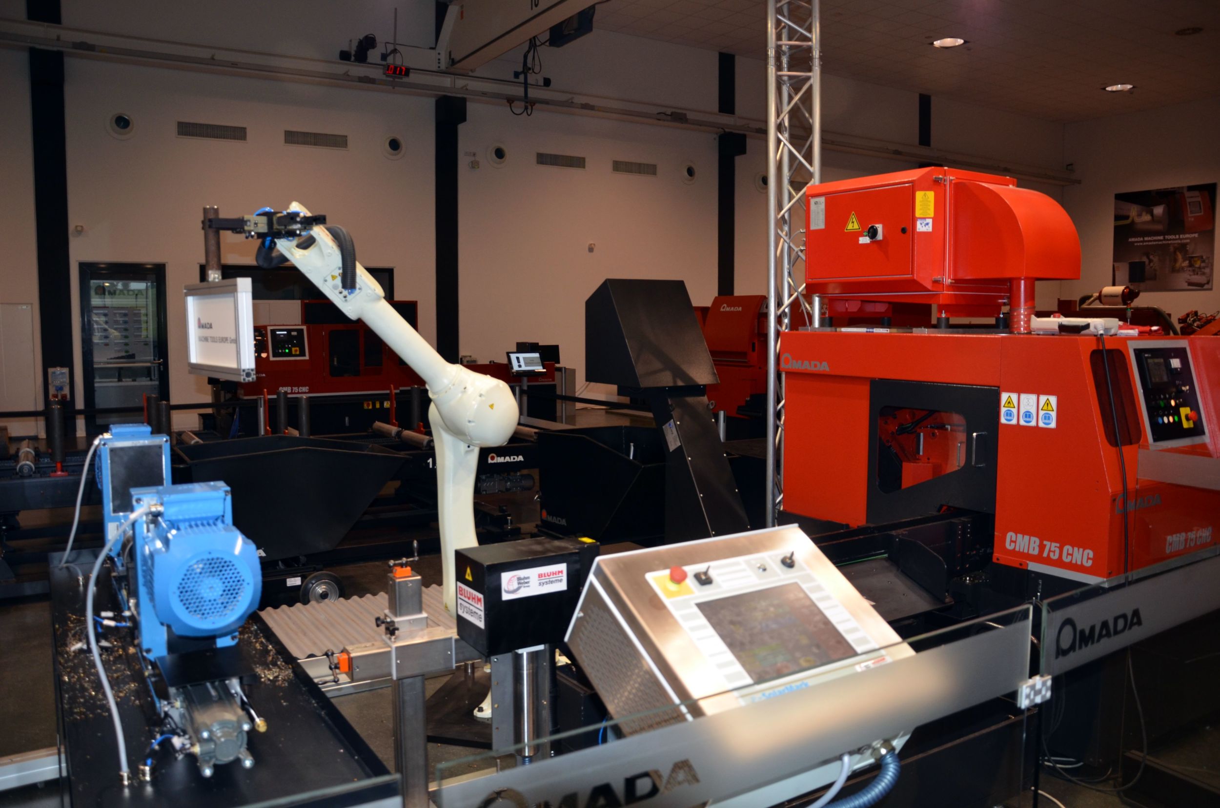 Kooperation zwischen Werkzeugmaschinen- und Robotikanbieter 10 web 133112 Kawasaki Robotics