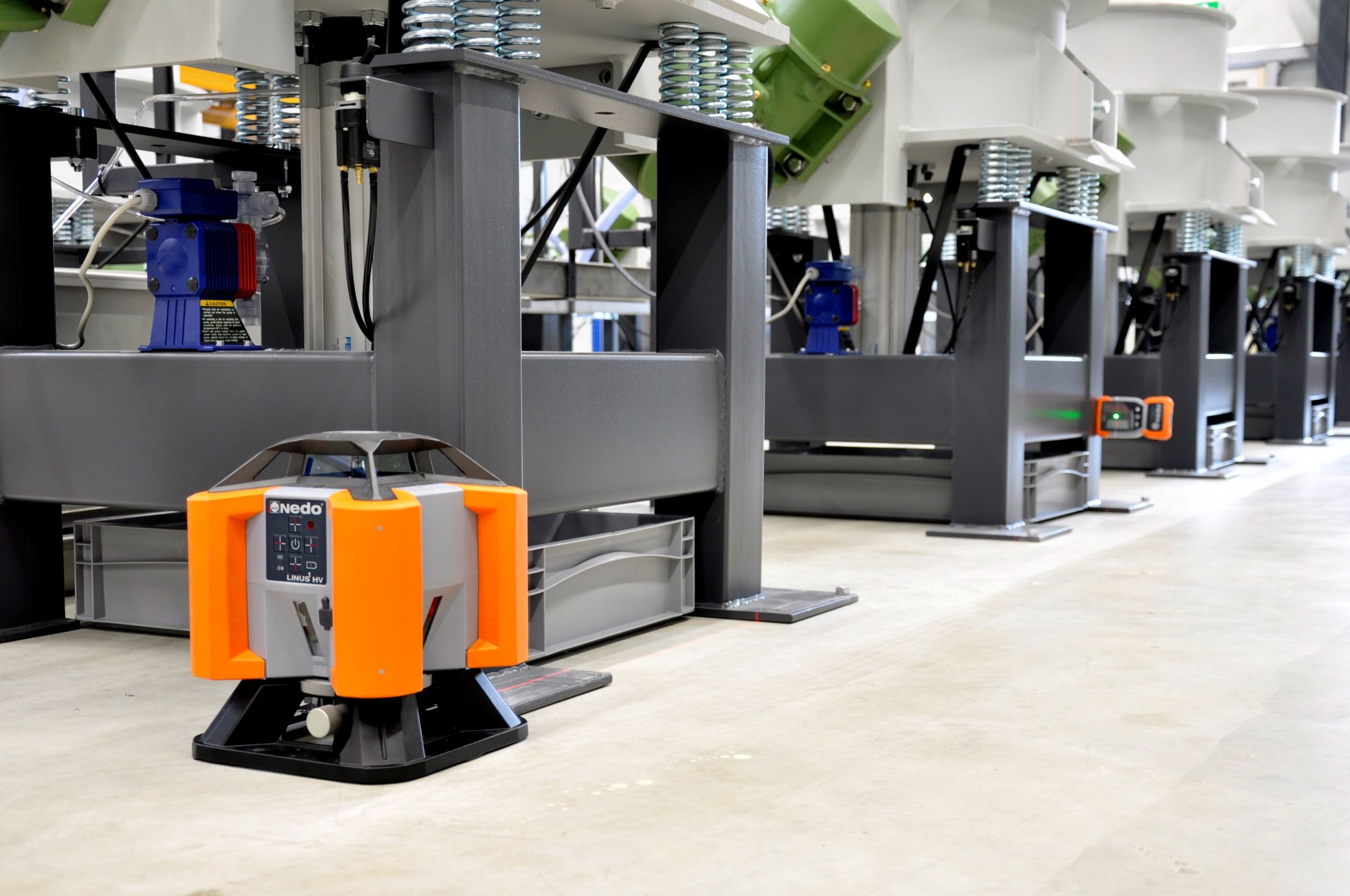 web Ausrichtung Seitenansicht