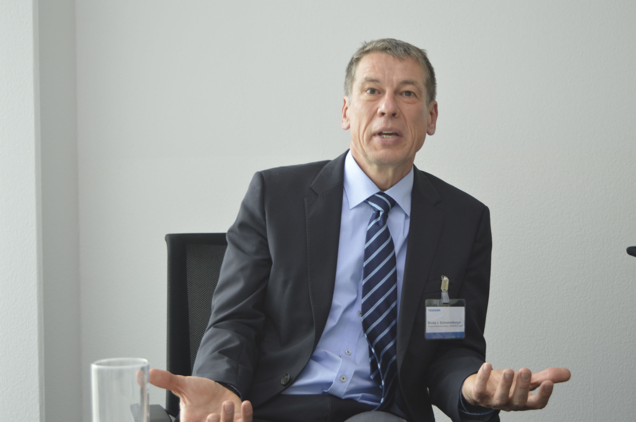 Interview mit Bruno Schnekenburger und Manfred Stern, Yaskawa 9 web 134869 DSC0700