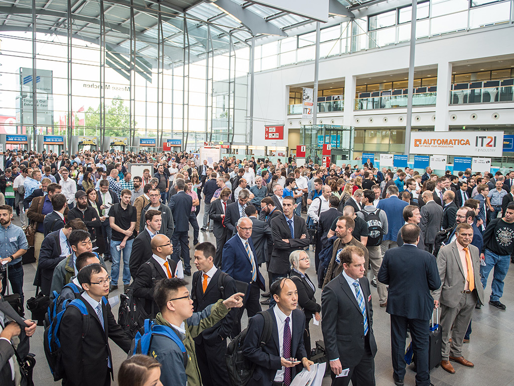 web 136010 automatica messeingang ost