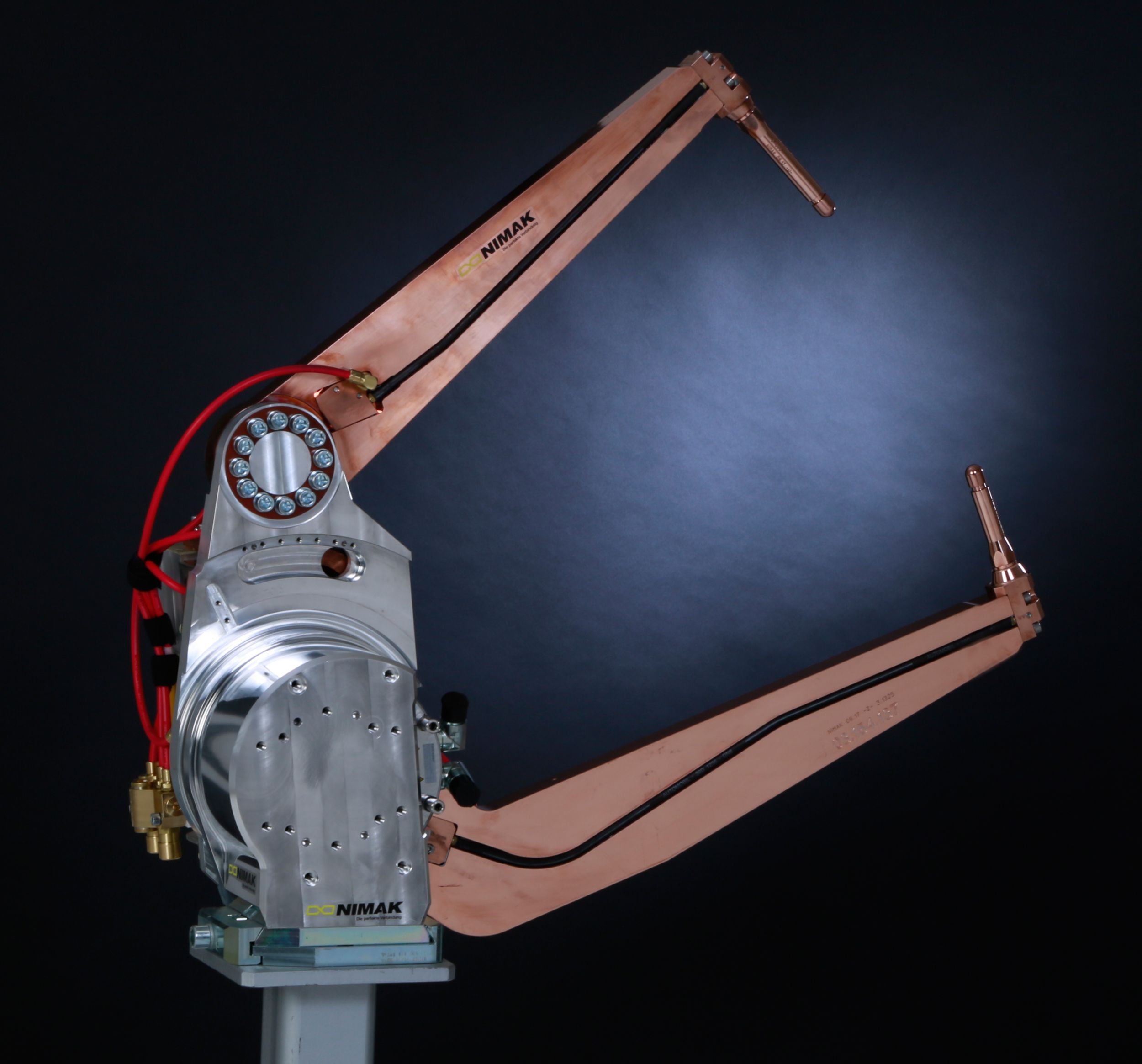 Roboterzange für das Widerstandsschweißen 5 web Abb 1 NIMAK