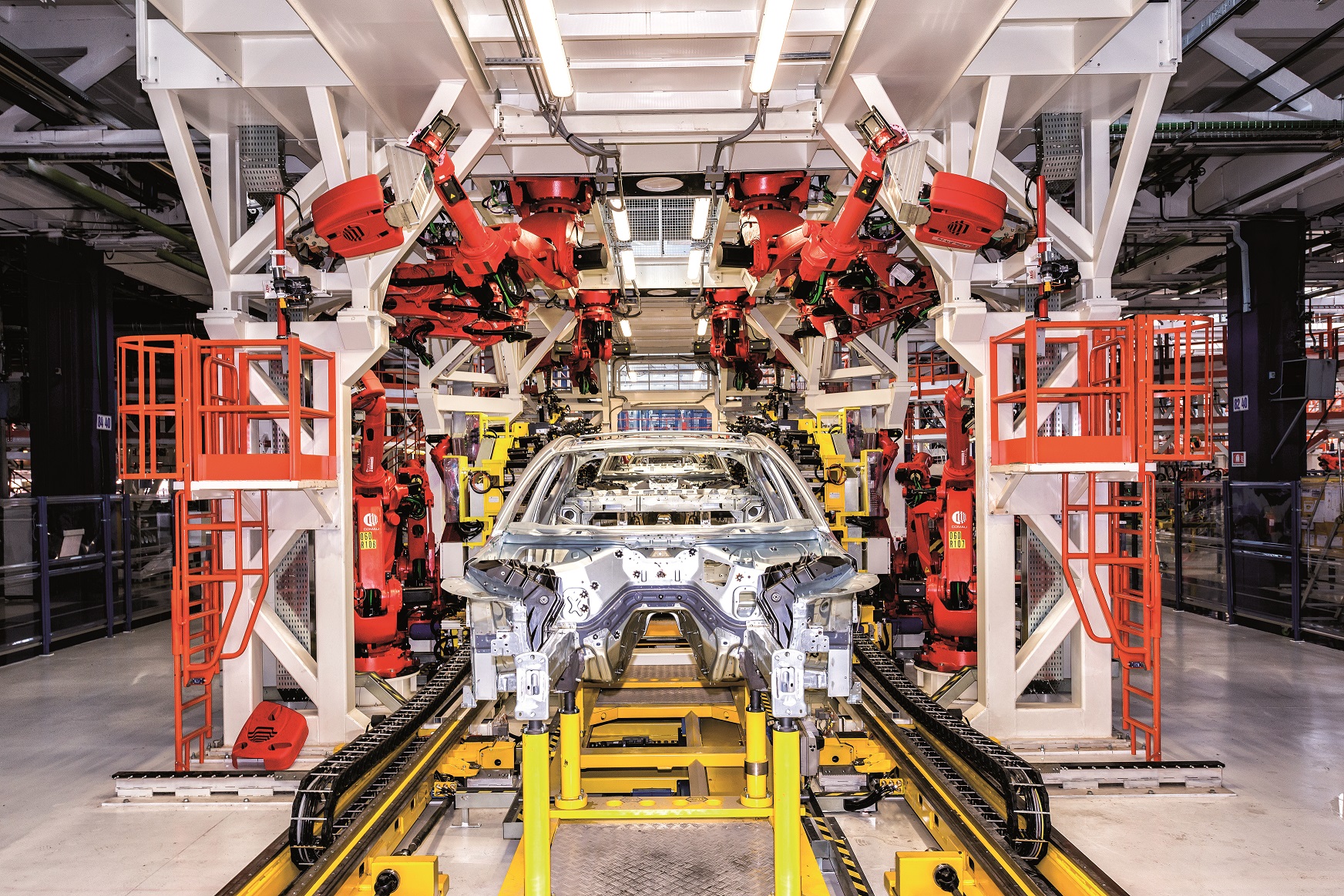 Neue Produktionslinie bei Alfa Romeo 3 135061 07 Comau modular flexible and scala 20171005091241
