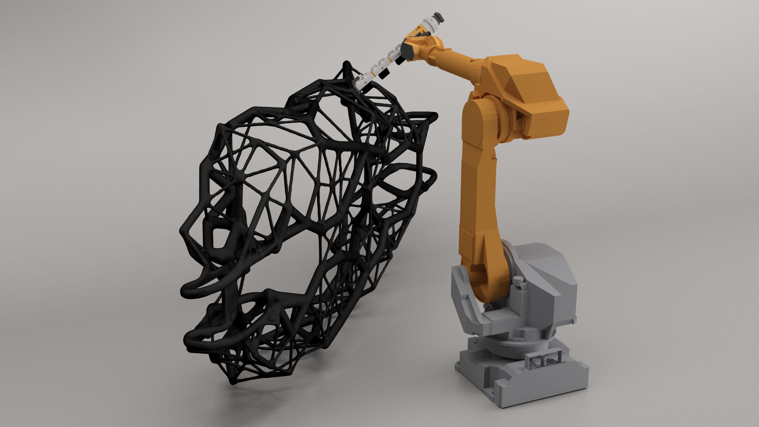 Industrieroboter baut 3D-gedruckte Yacht 5 web 136456 Autodesk Extruder Bot 1