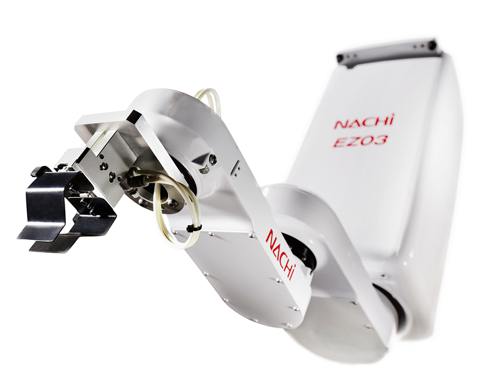 Scararoboter mit überkopf angeordneter Grundeinheit 5 web 136711 2017 07 04 NE Robotics PR EZ03