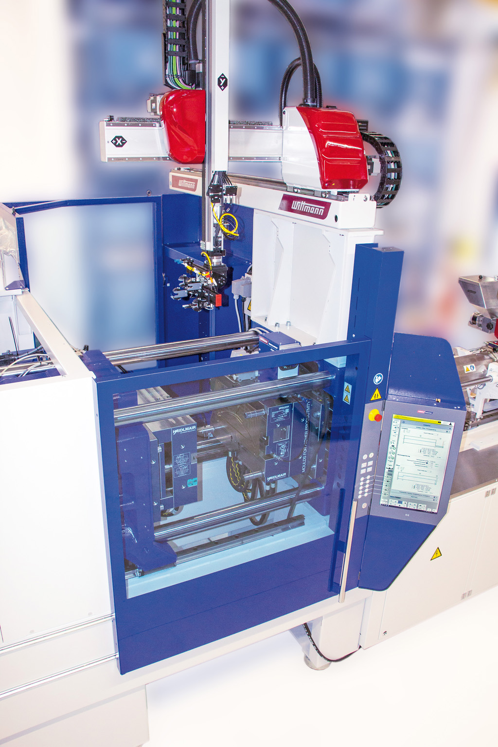 Steuerung mit digitalem Roboterzwilling 10 web 138600 Arbeitszelle