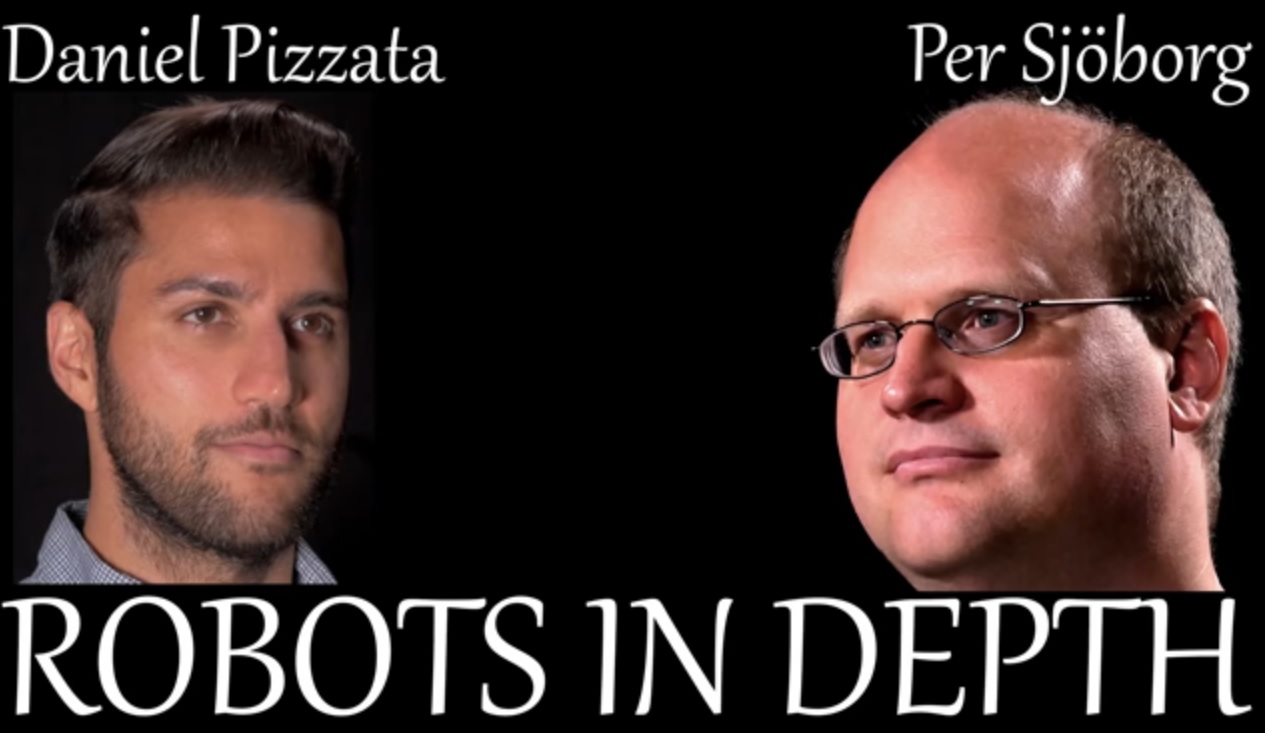 Robots in Depth: Plattformgründer Daniel Pizzata 10 Bild Per Sj%C3%B6borg Robots in Depth