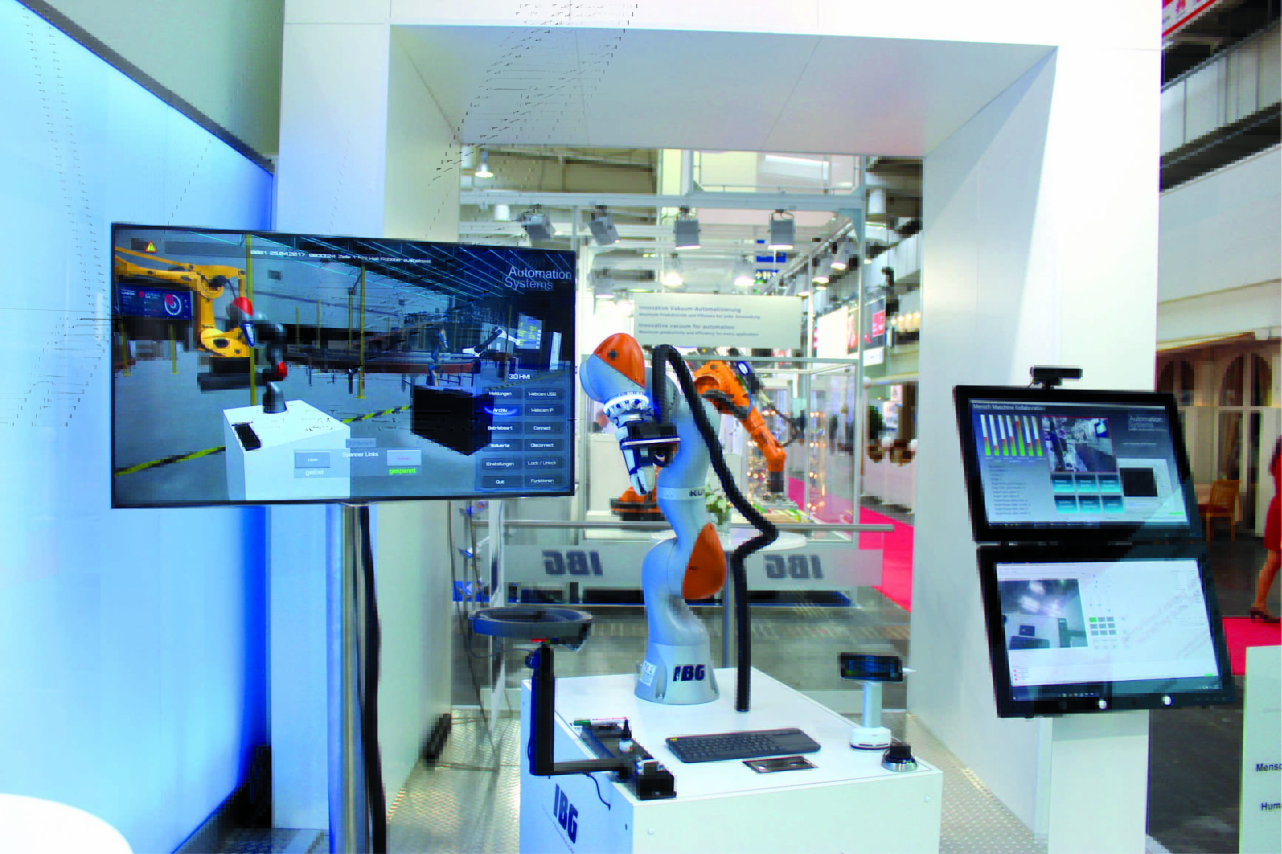 web 138299 IBG Next Level Mensch Roboter Kollaboration