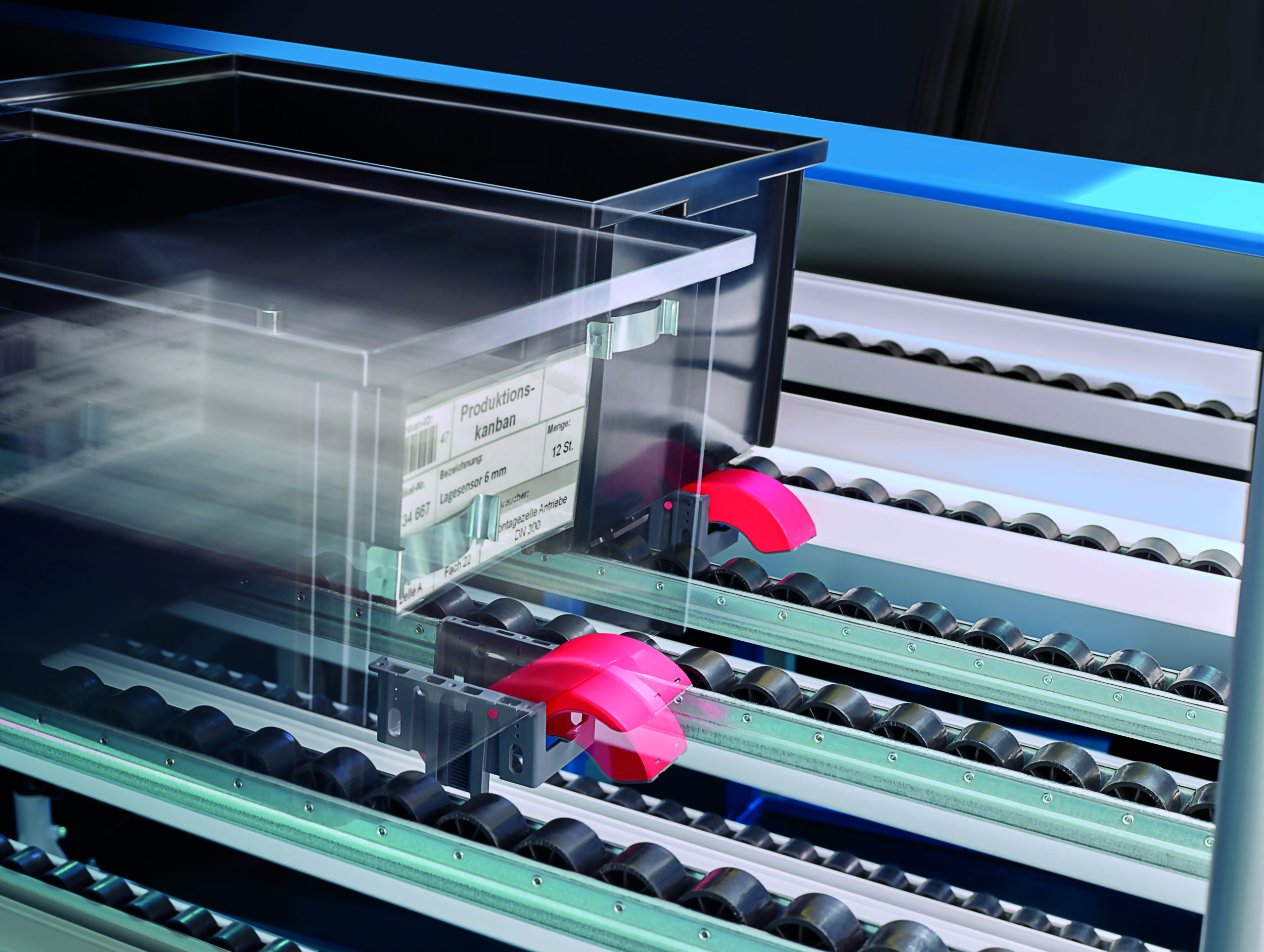 Funk-Lagesensor für die Intralogistik 4 web 139000 PR Funklagesensor Testbereich 1