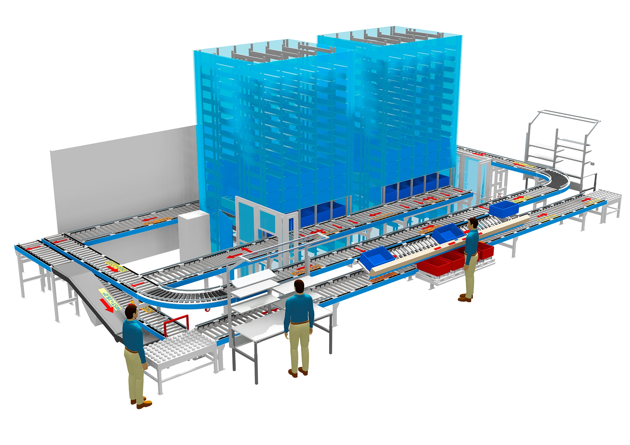 Automatisches Kleinteilelager für Einsteiger 5 web 139002 WS Bild1