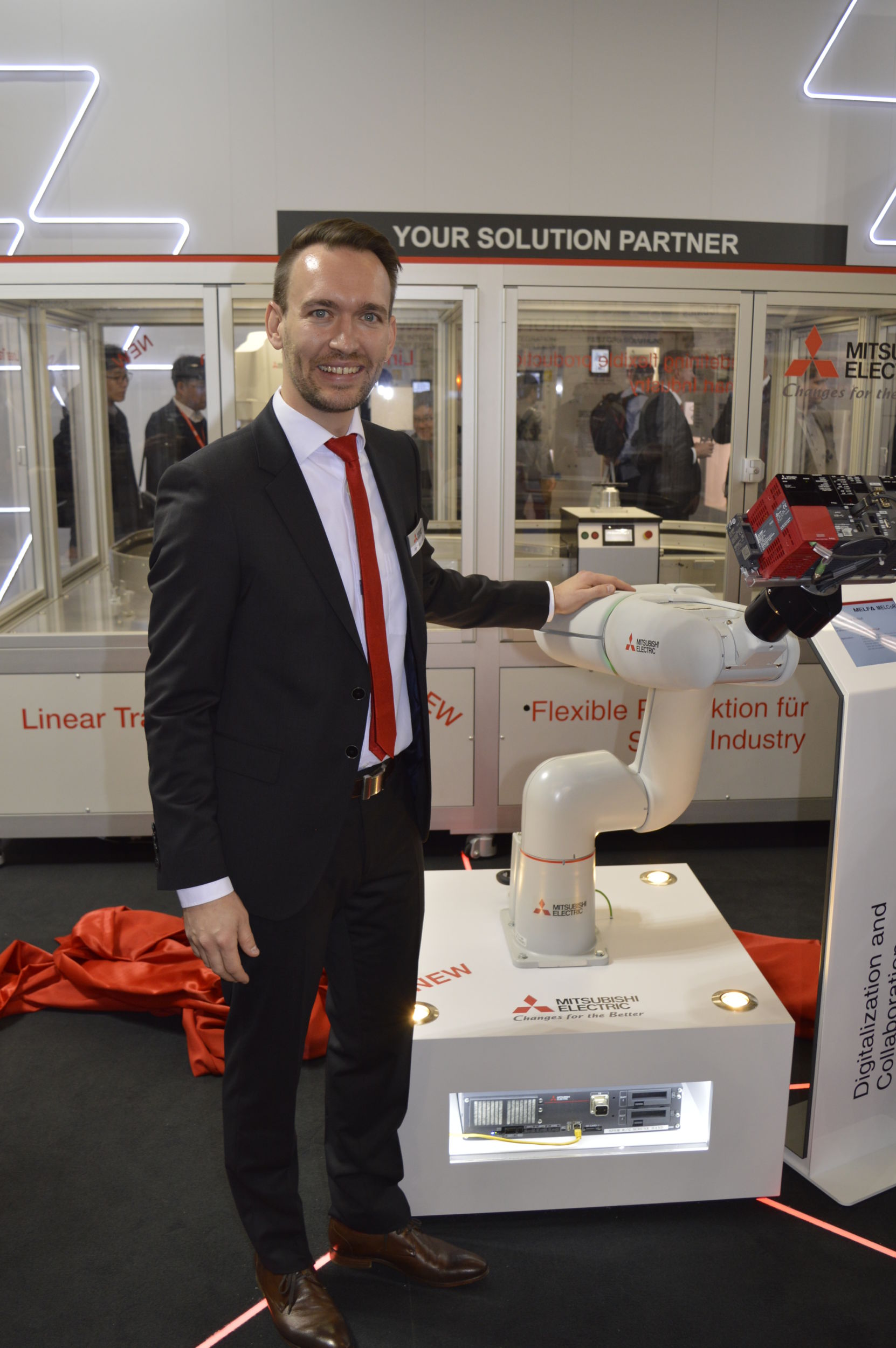 Kollaborativer Roboter mit hoher Wiederholgenauigkeit 4 web 139205 DSC0666