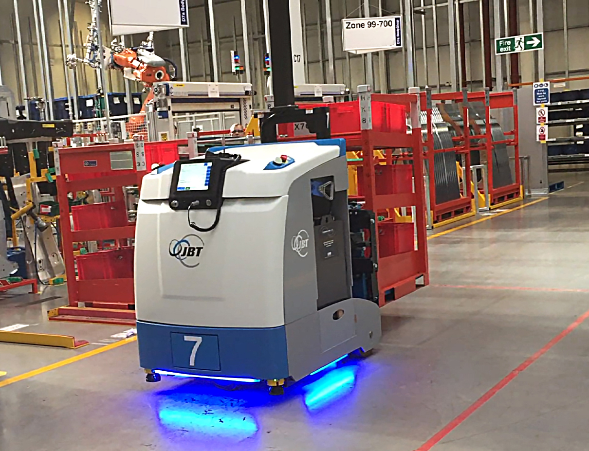 web 140596 JBT at LogiMAT 2018
