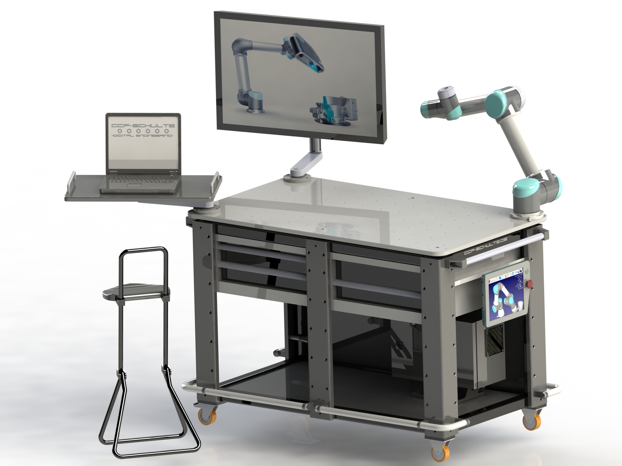 web 140604 CCF mobile Workstation UR 5 perspektive a