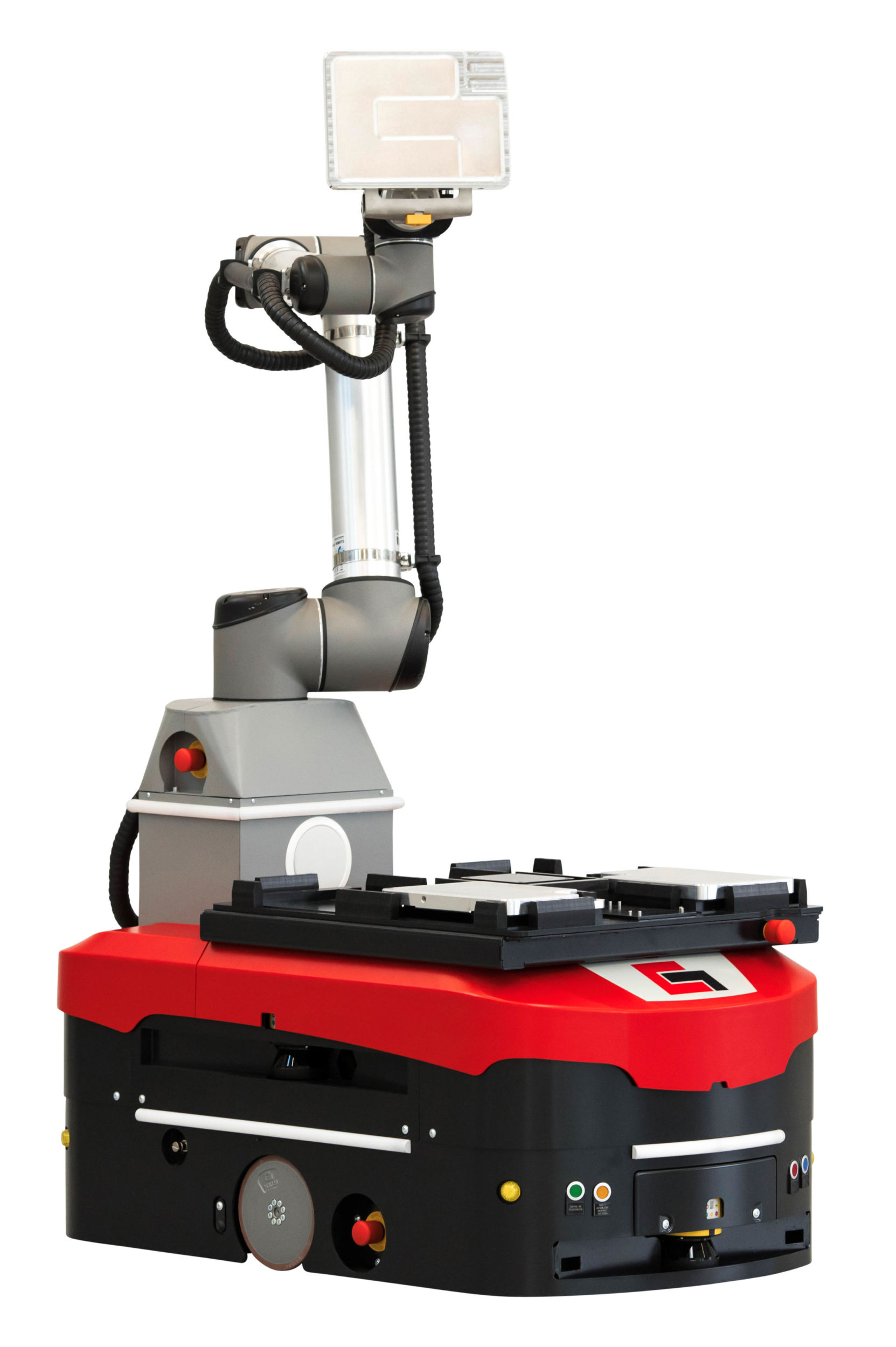 web 142398 Grenzebach Mobile Robot MR10S