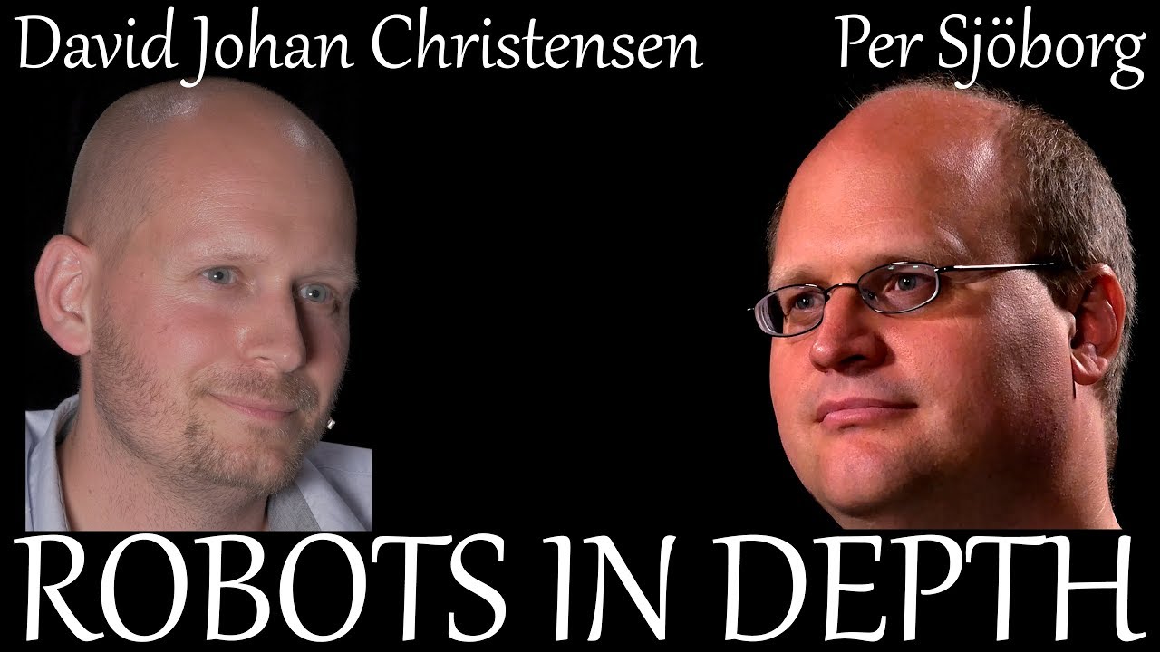 Robots in Depth: Prof. David Johan Christensen 2
