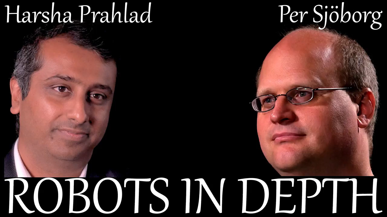 Robots in Depth: Entwickler Harsha Prahlad 10 144796 Download