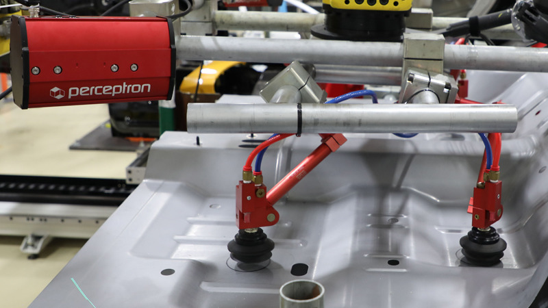 146501 Perceptron Robot Gauging with