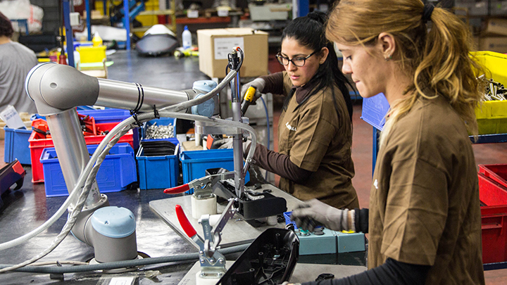 web 146515 Erste Robotermesse Odense Universal Robots 1